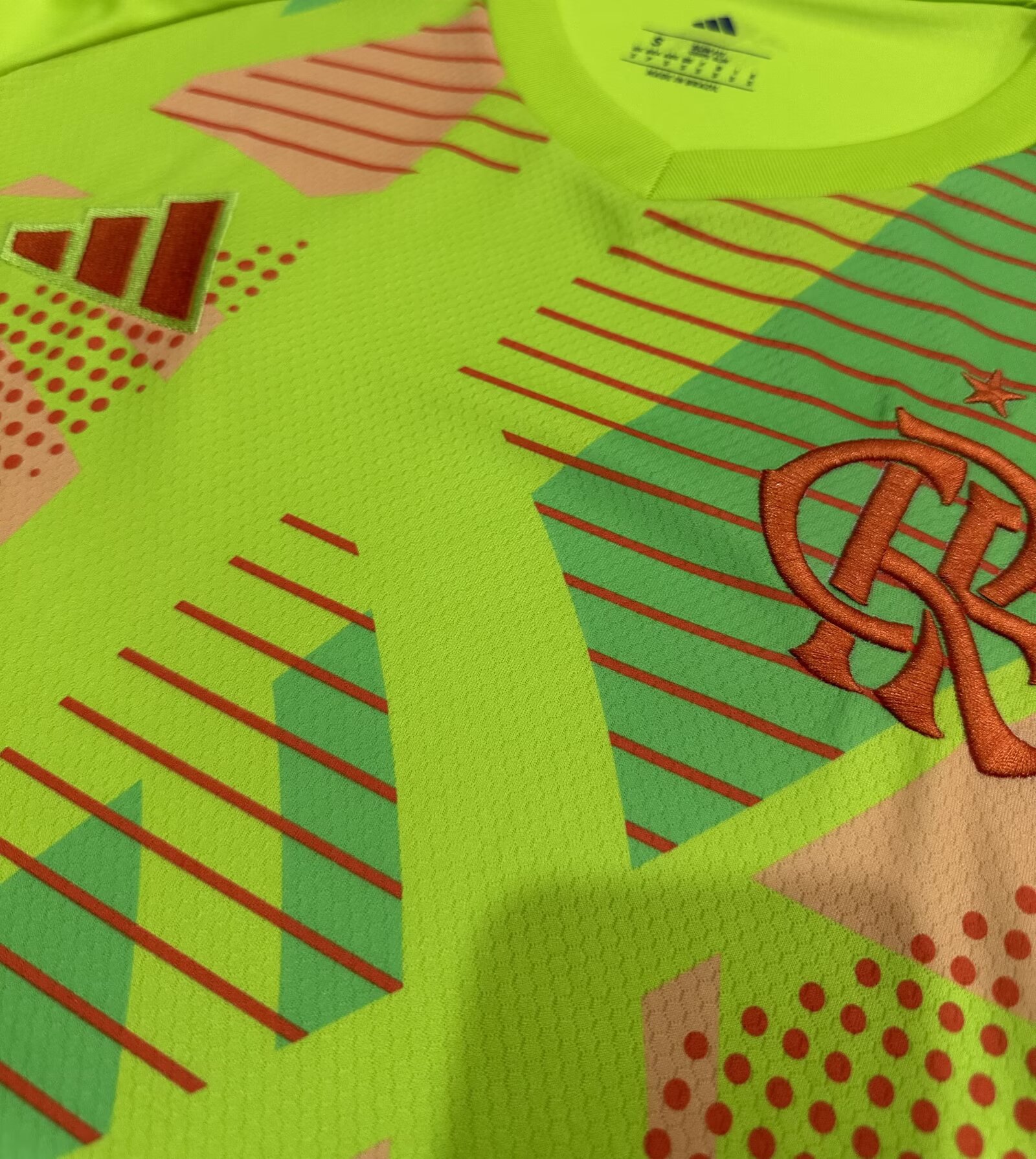 2025/2026 Flamengo Goalie 01 Football Jersey 1:1 Thai Quality