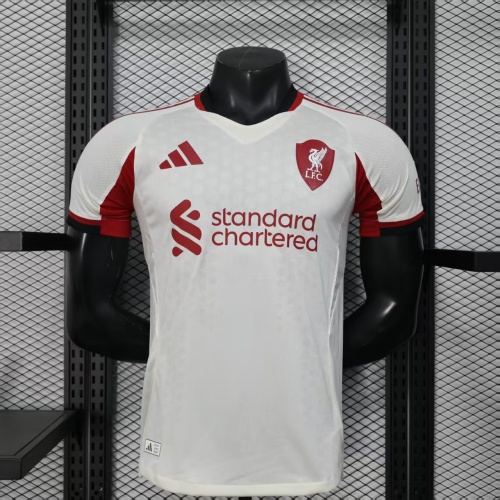 2025/2026 Player Version Liverpool Away  Football Jersey 1:1 Thai quality