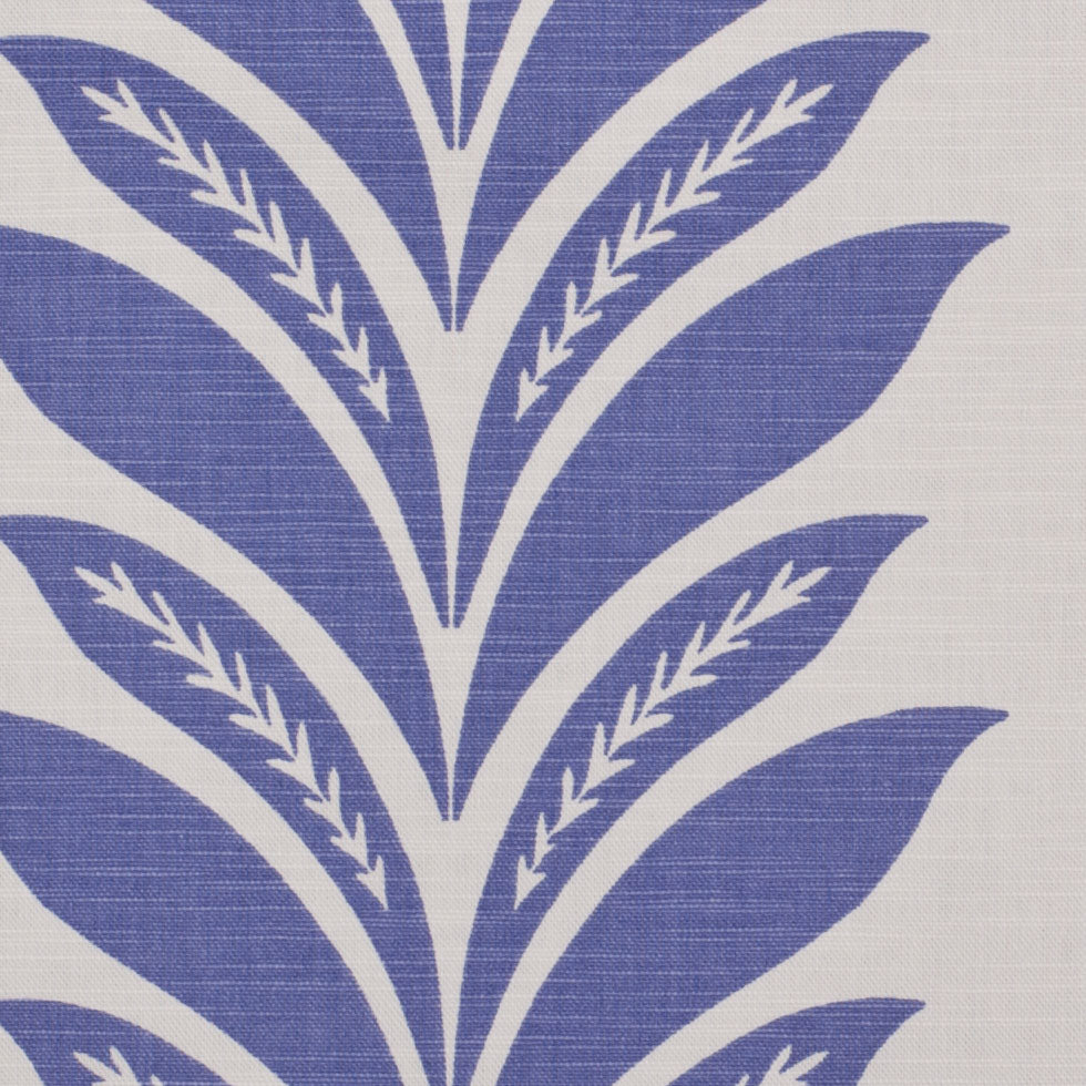 Off-White/Periwinkle/Stone Floral Canvas - Joann Fabrics