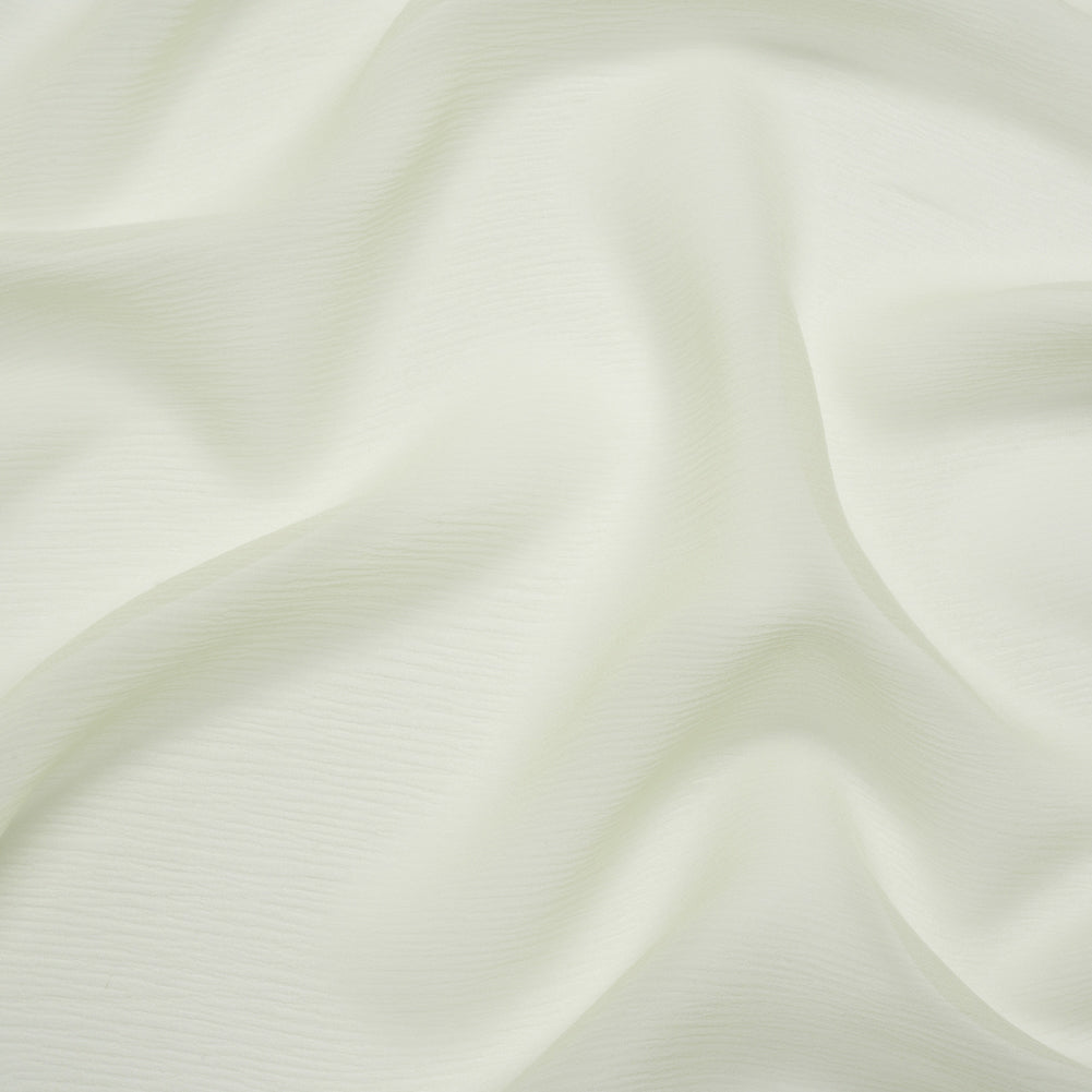 Crinkled Silk Chiffon - Fairest Jade - Premium Collection - Joann Fabrics