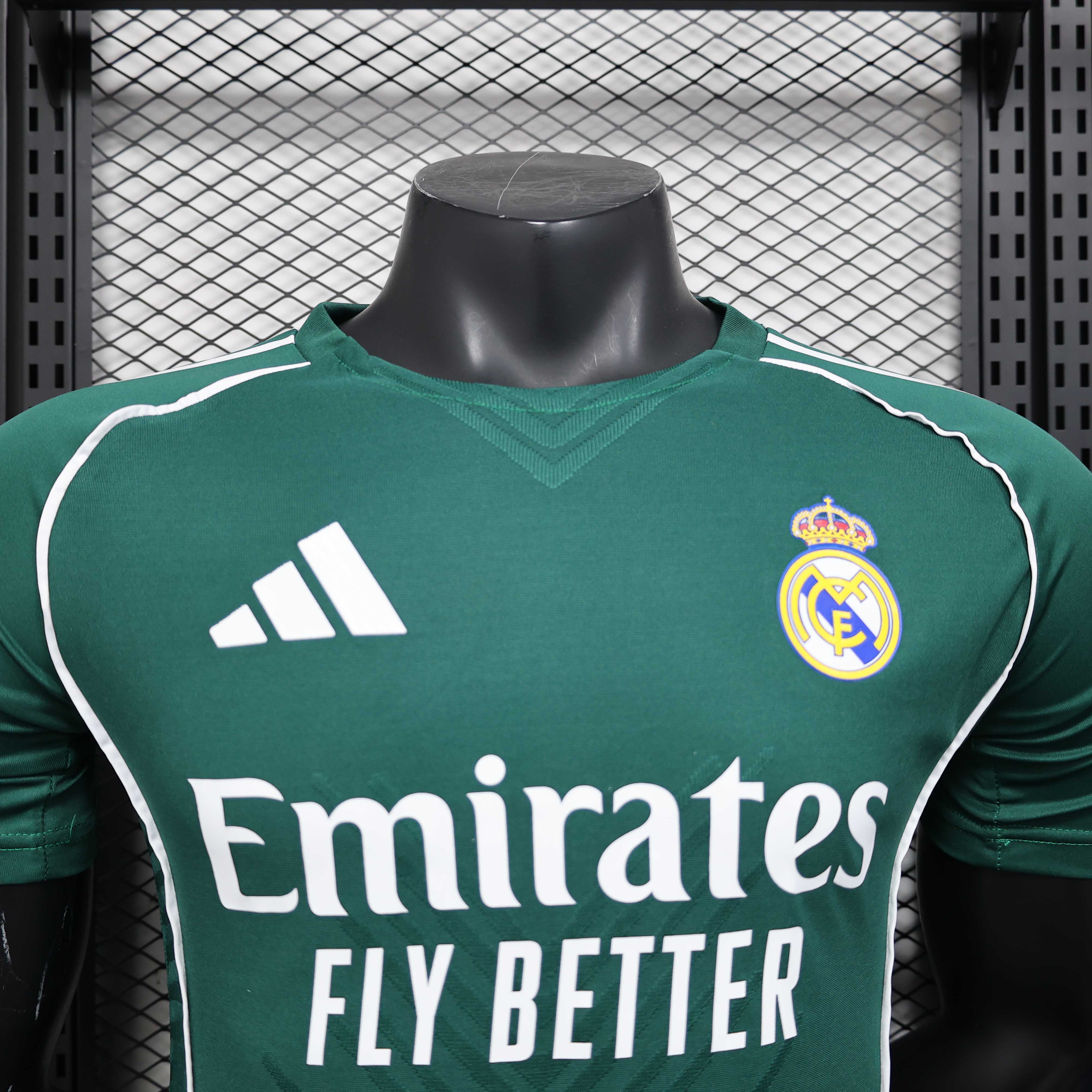 2025/2026 Player Version Real Madrid Special Edition 41 Football Jersey 1:1 Thai quality
