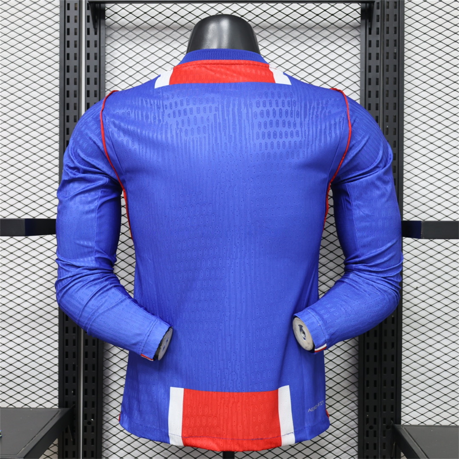 Paris Saint-Germain PSG 26-27 Home Long Sleeves Jersey - Player Version - UnitedFutballJersey