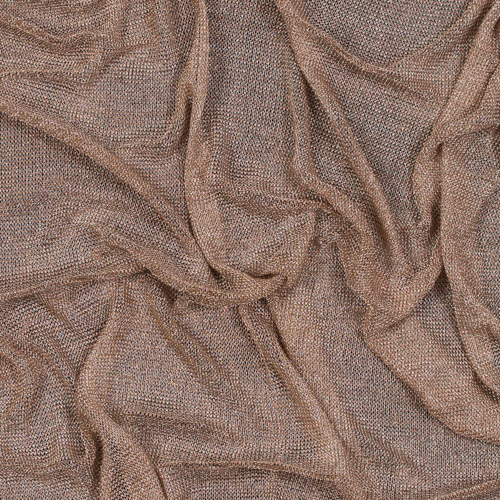 Plastic Chainmail Fabric - Rose Gold - Joann Fabrics