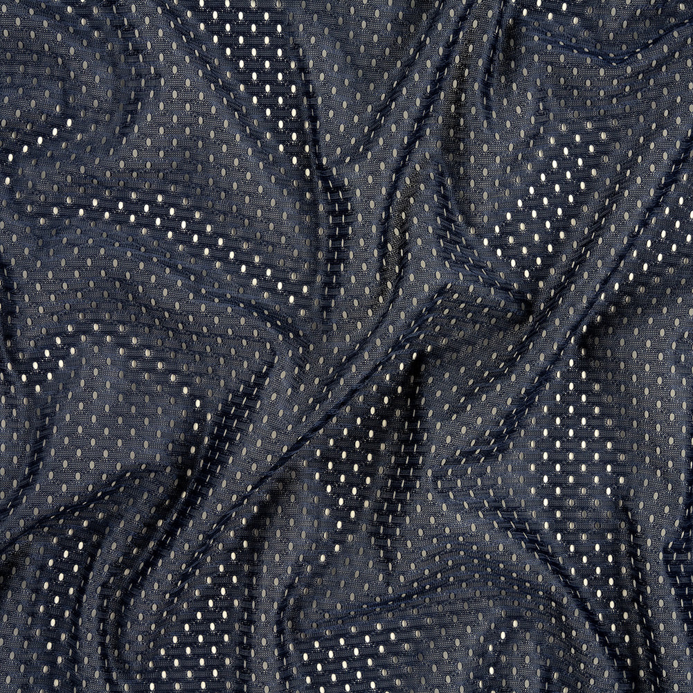 Polyester Athletic Mesh - Navy - Heracles Collection - Joann Fabrics