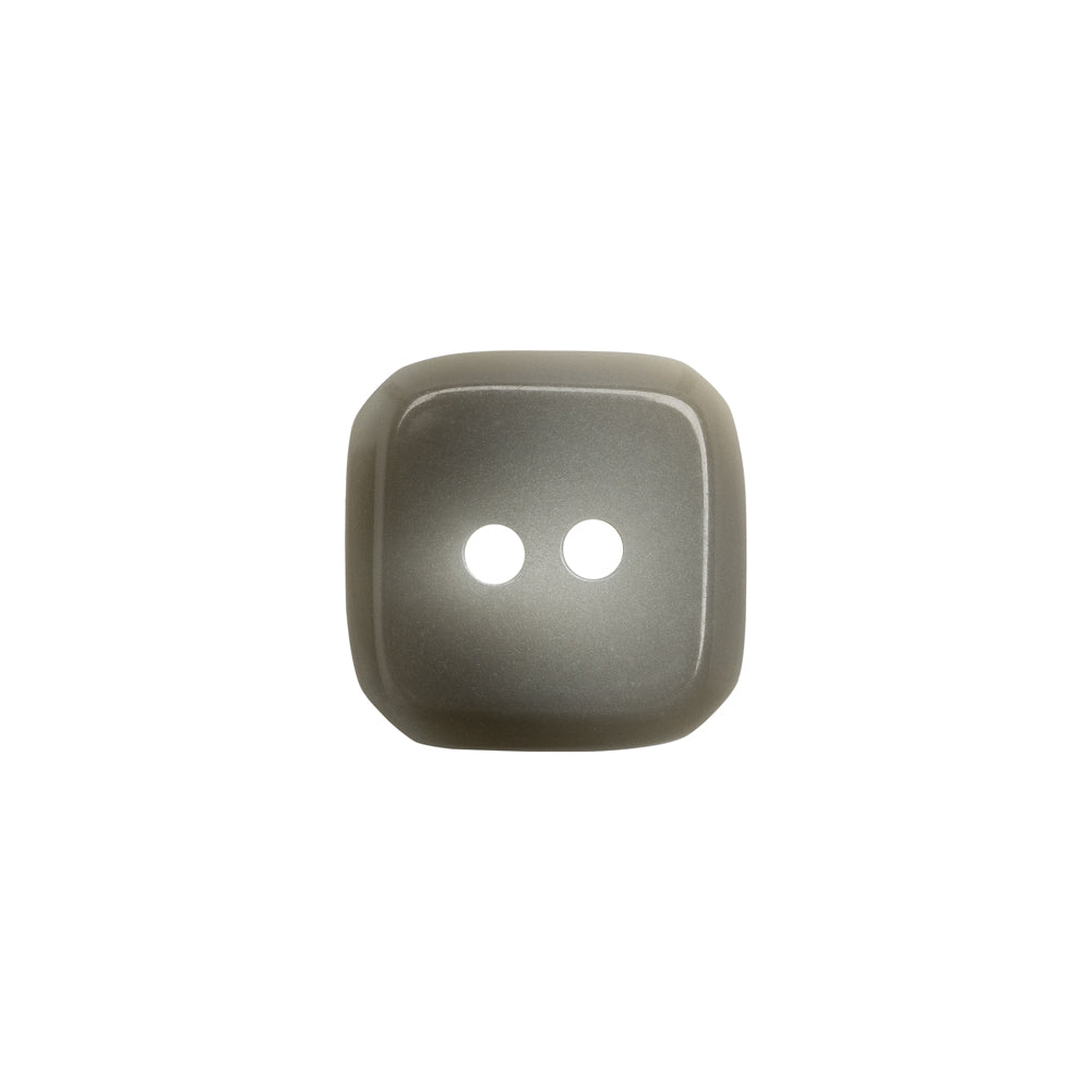 Square Plastic 2-Hole Button - 28L/18mm - Gray Ombre - Joann Fabrics