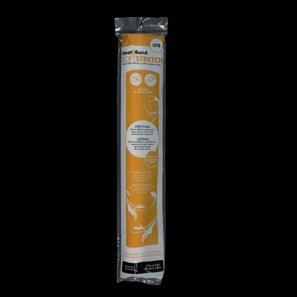 Heat & Bond Lite Soft Stretch Web Adhesive - 17