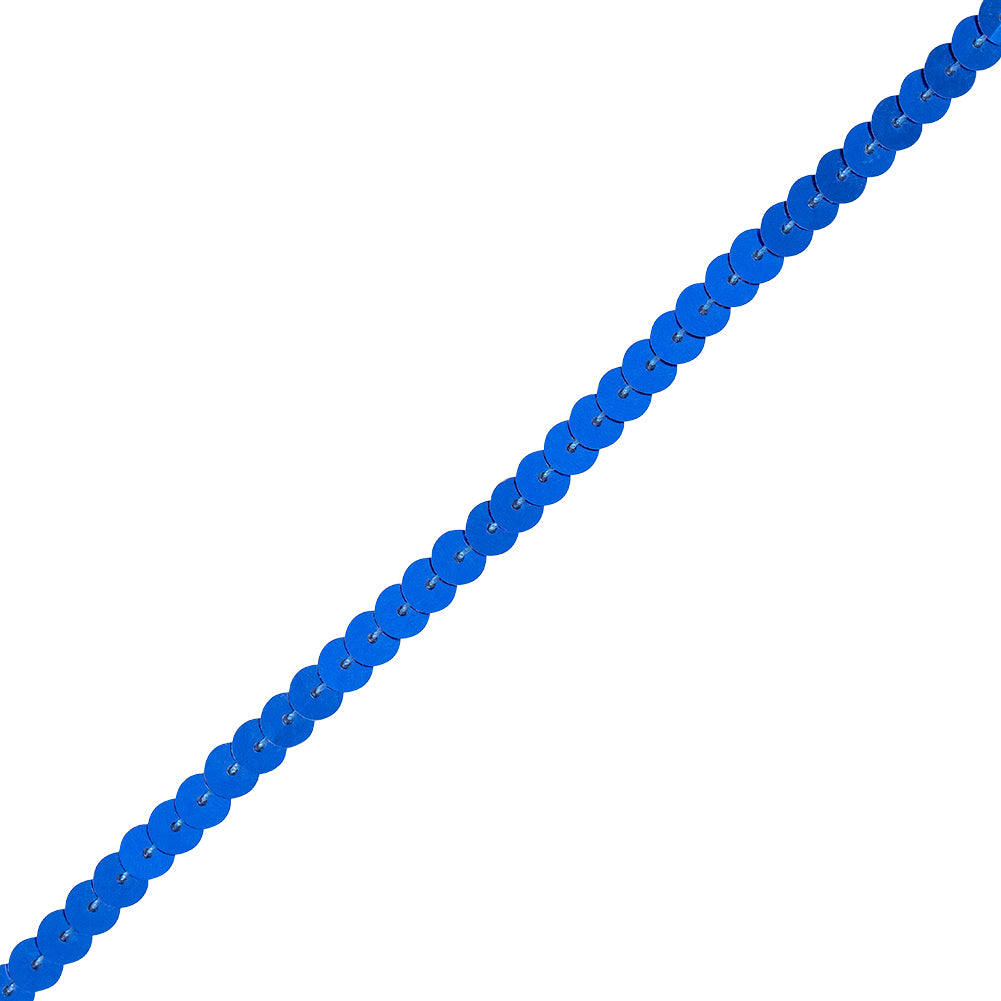 6mm Magnetic Blue Flat Sequins Trim - Joann Fabrics