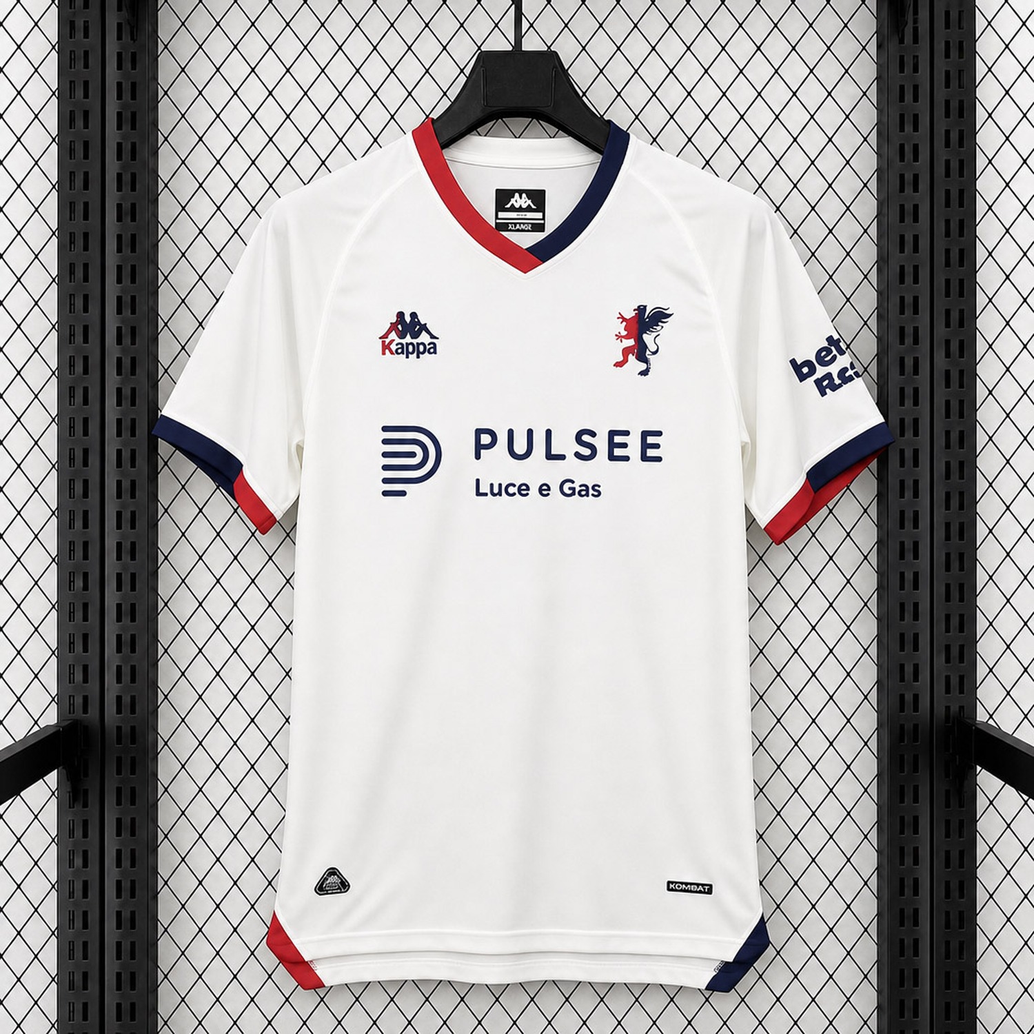 Genoa 26-27 Away Jersey - Fans Version - UnitedFutballJersey