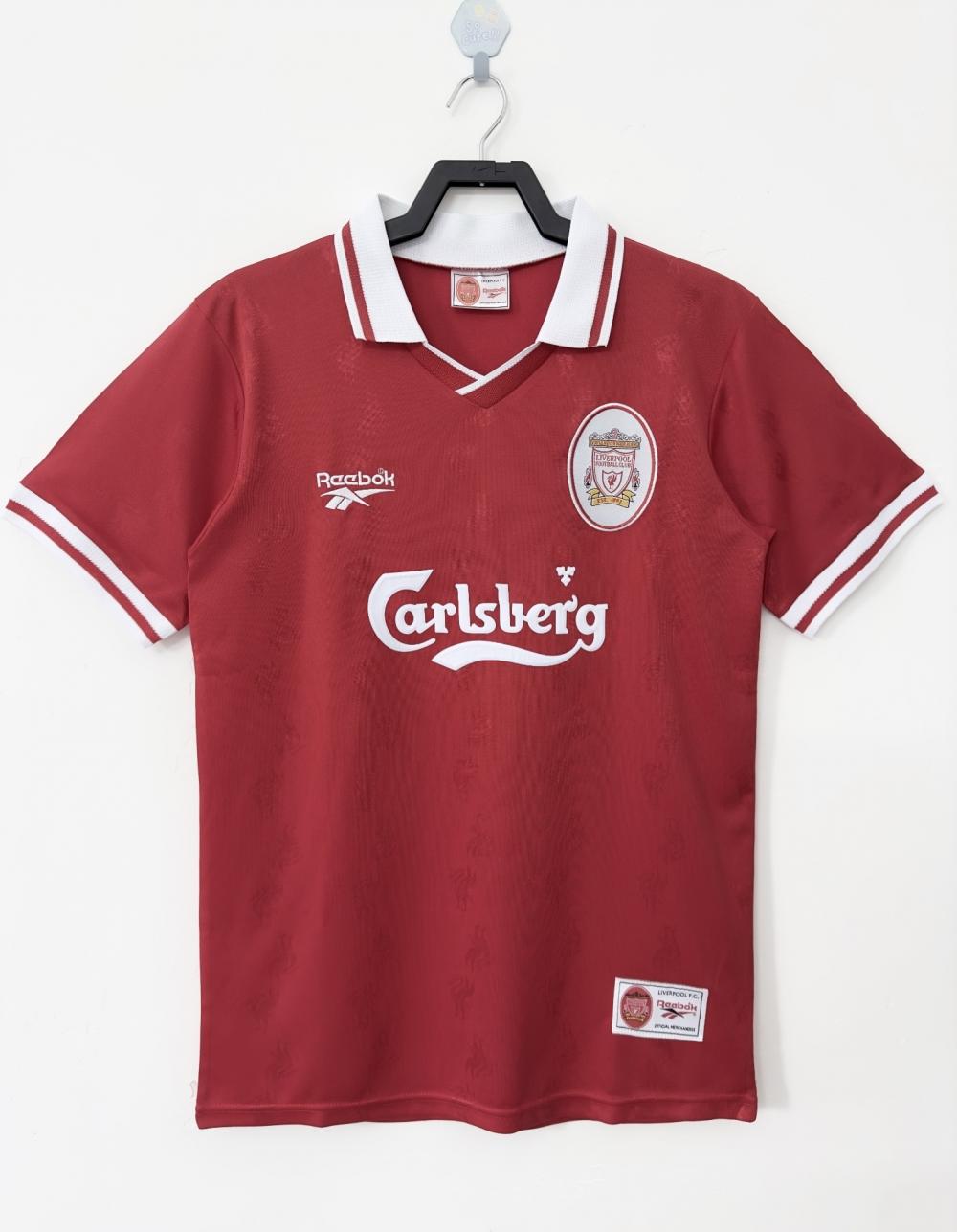 1996/1997 Retro Liverpool Home Football Jersey 1:1 Thai Quality