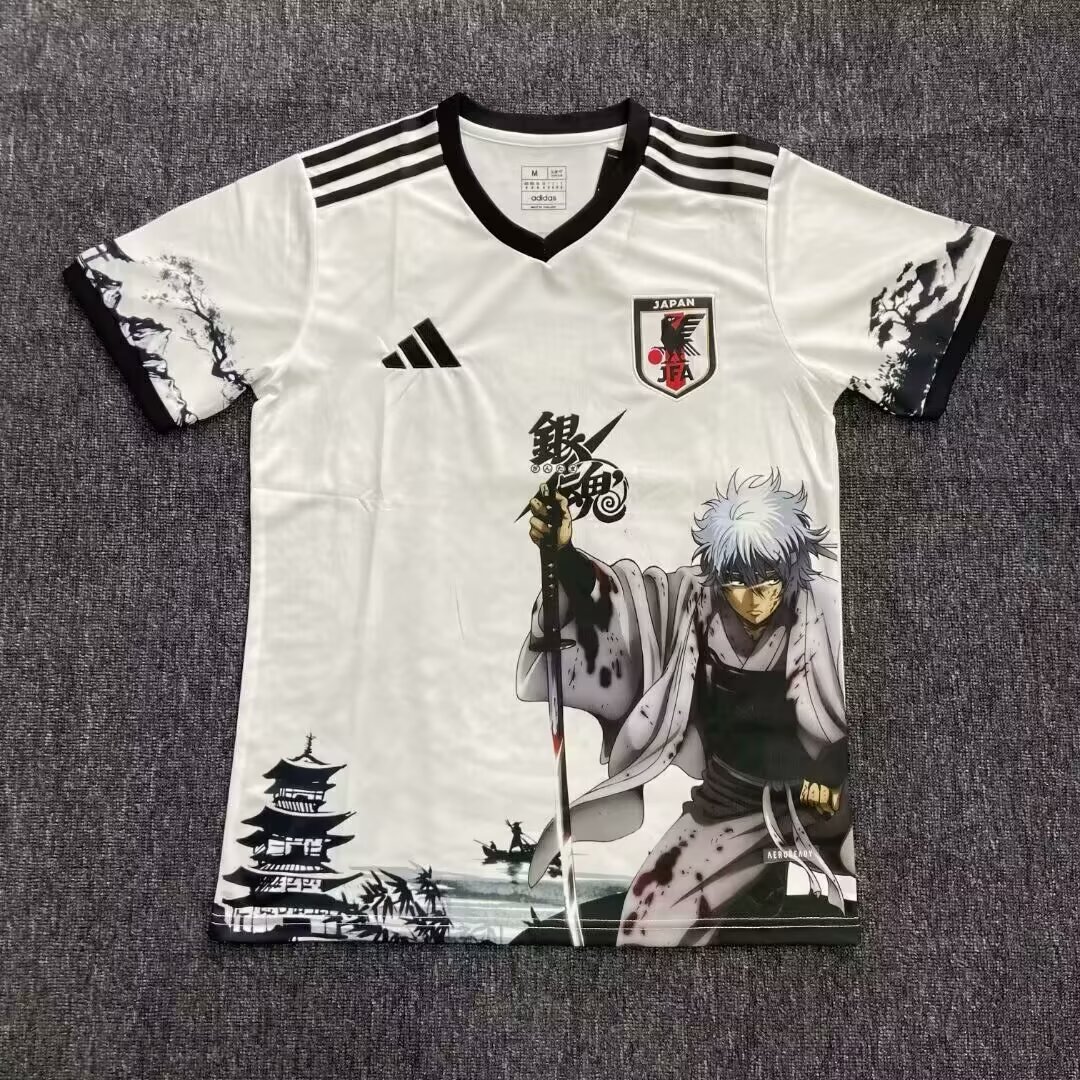 2025/2026 Japan Gintama white Football Jersey 1:1 Thai Quality