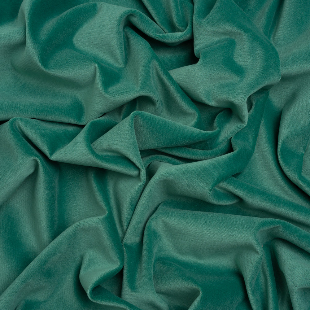 Low Pile Upholstery Velvet - Aqua - Somerset Collection - Joann Fabrics