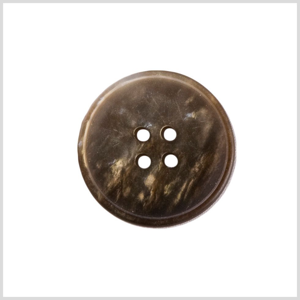 Brown Plastic Button - 20L/12.5mm - Joann Fabrics