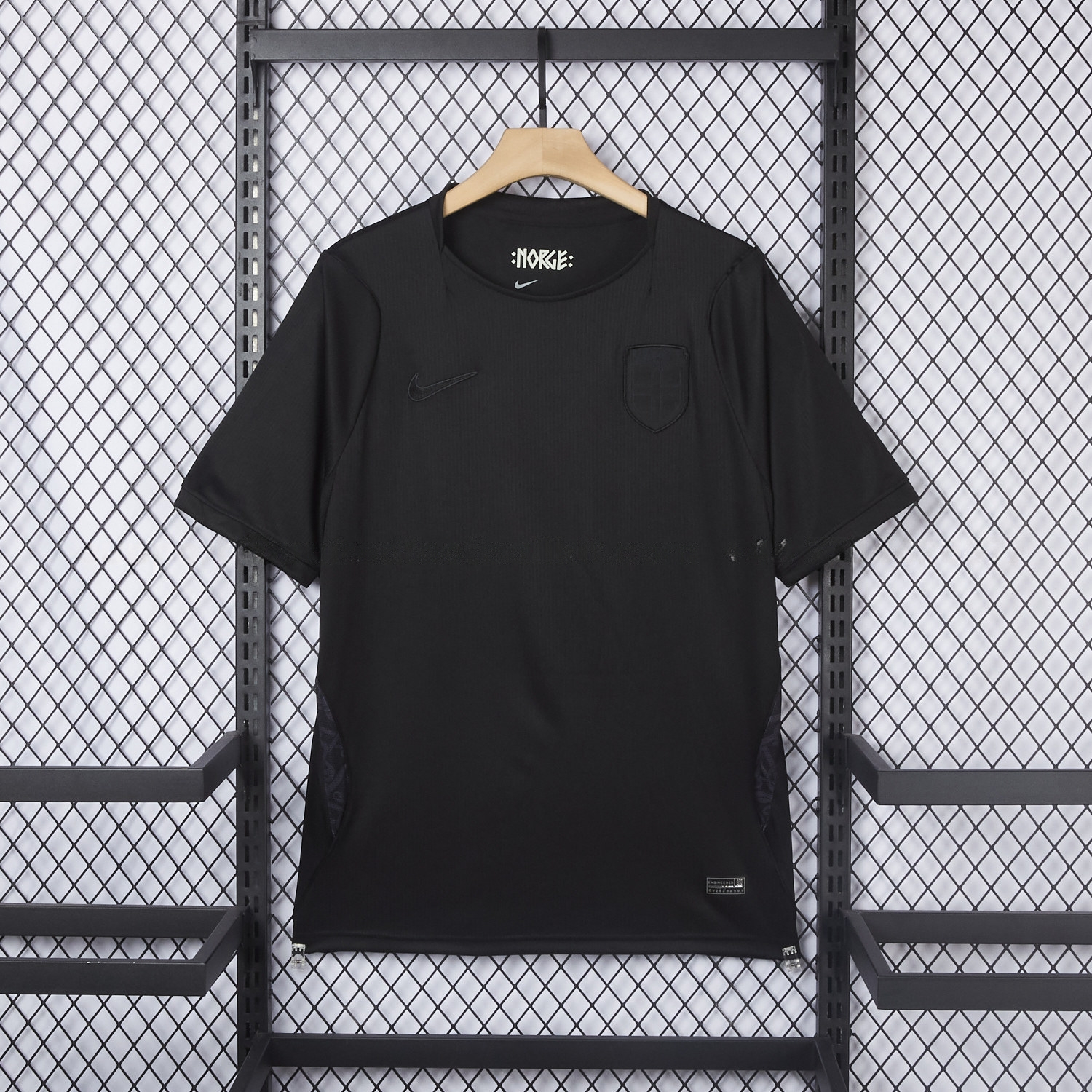 【HAALAND 9】Norway 2026 Black Special T-shirt - Fans Version - UnitedFutballJersey