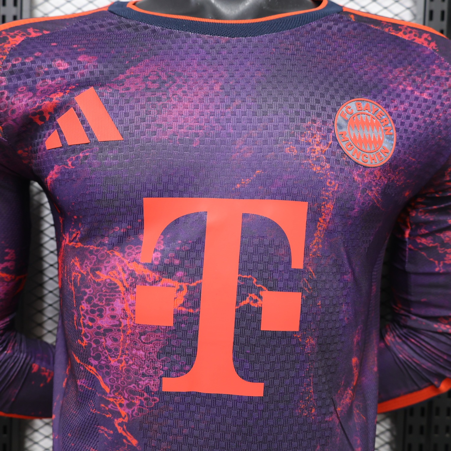 Bayern Munich 26-27 Third Long Sleeves Jersey - Player Version - UnitedFutballJersey