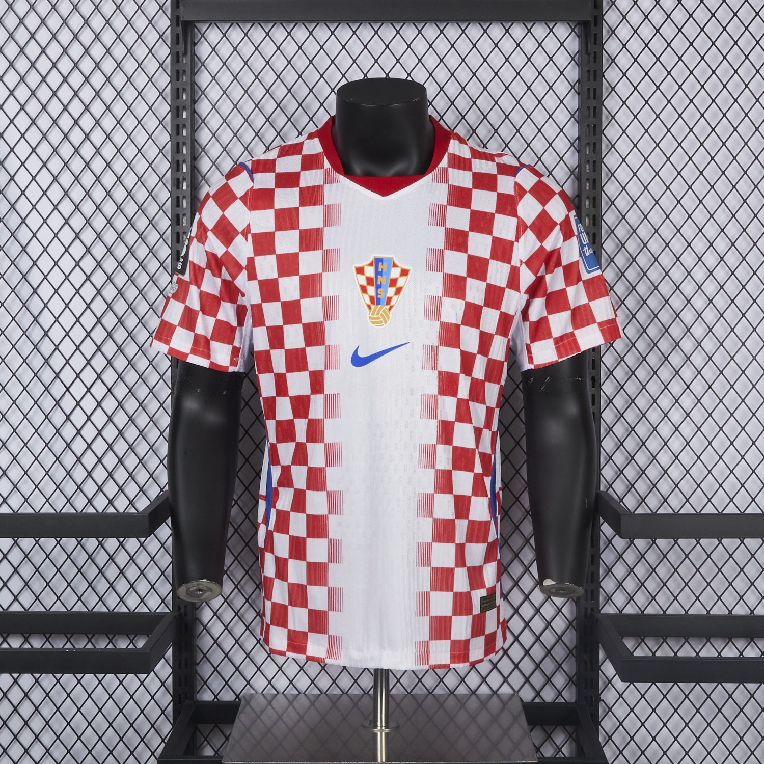 【Modrić # 10】Croatia 2026 Home Jersey - Player Version - UnitedFutballJersey