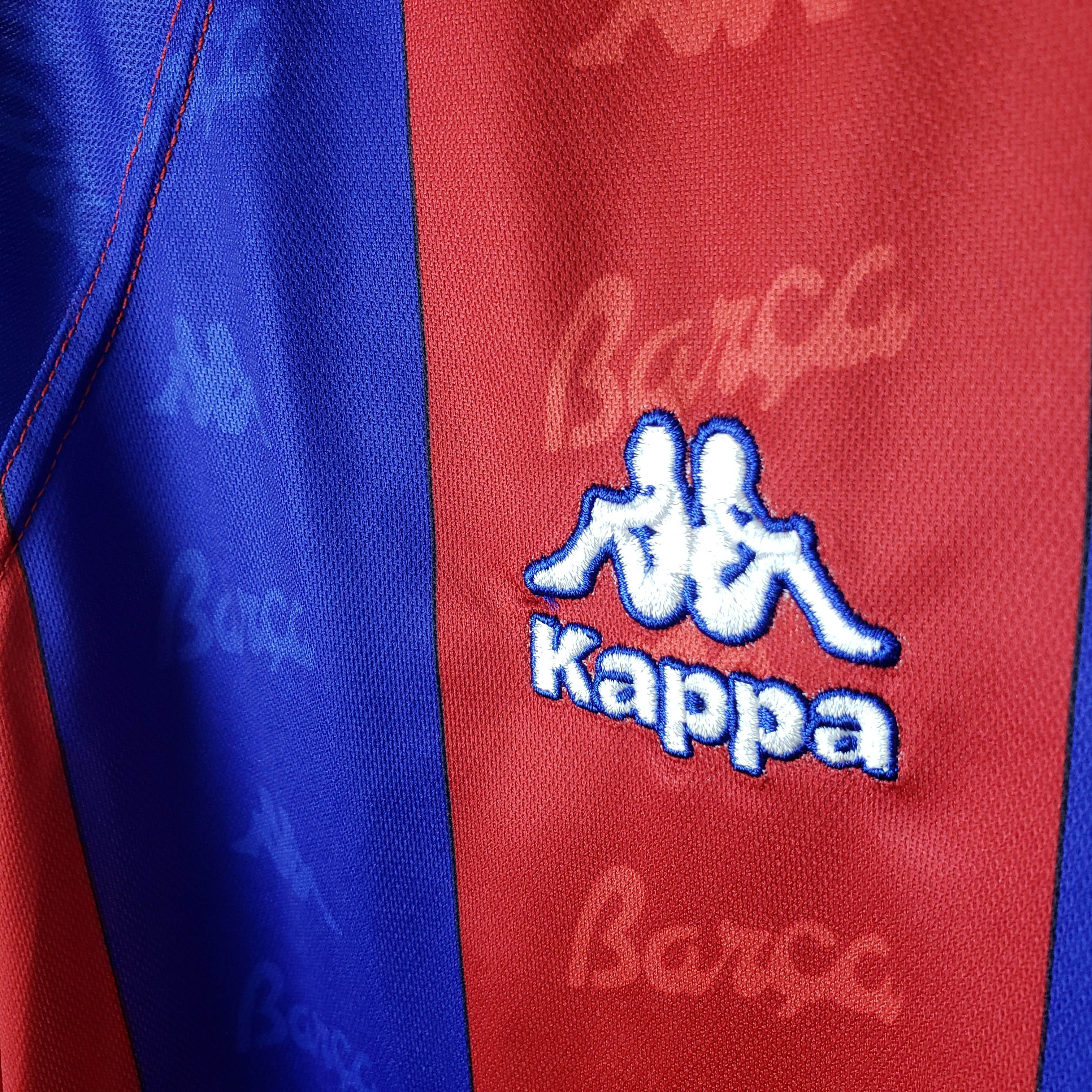 1996/1997 Retro Barcelona Football Shirt Home 1:1 Thai Quality