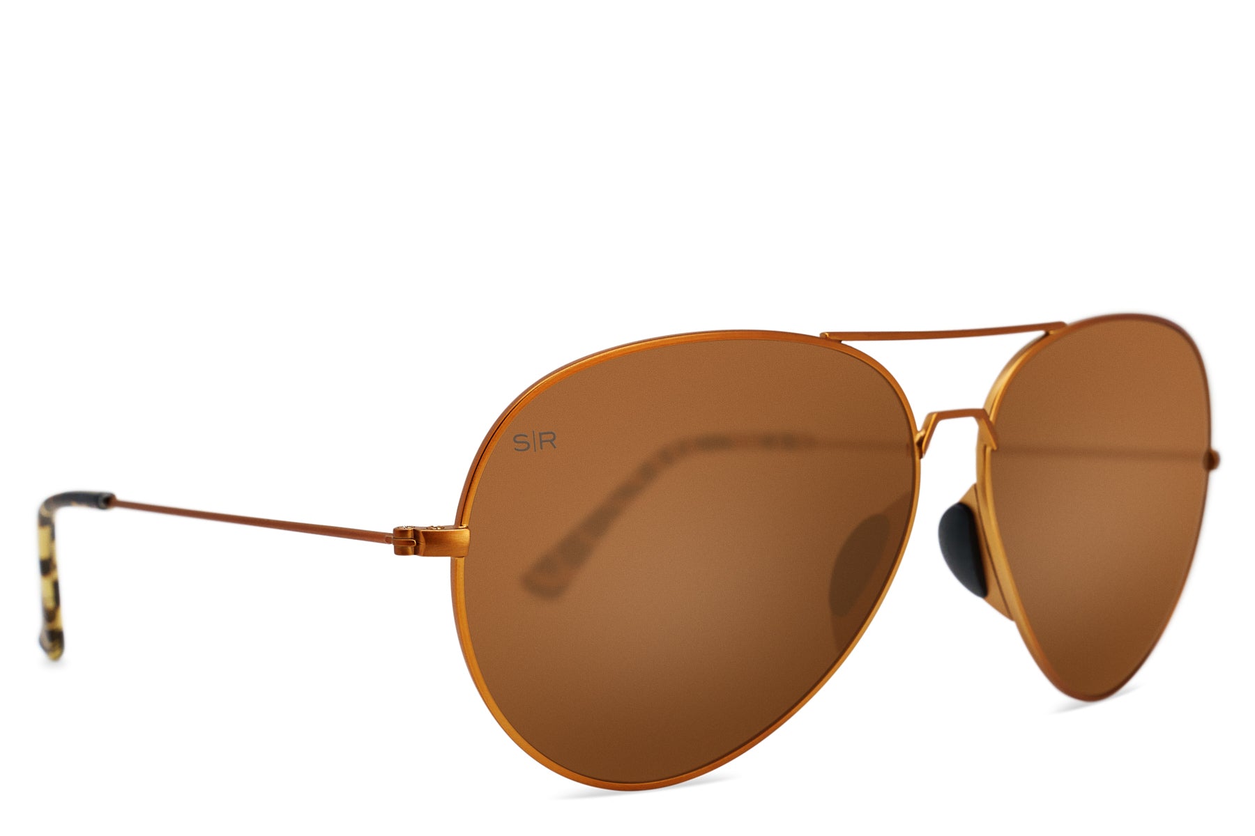 Tangle Free Aviator – Prairie Tortoise Polarized