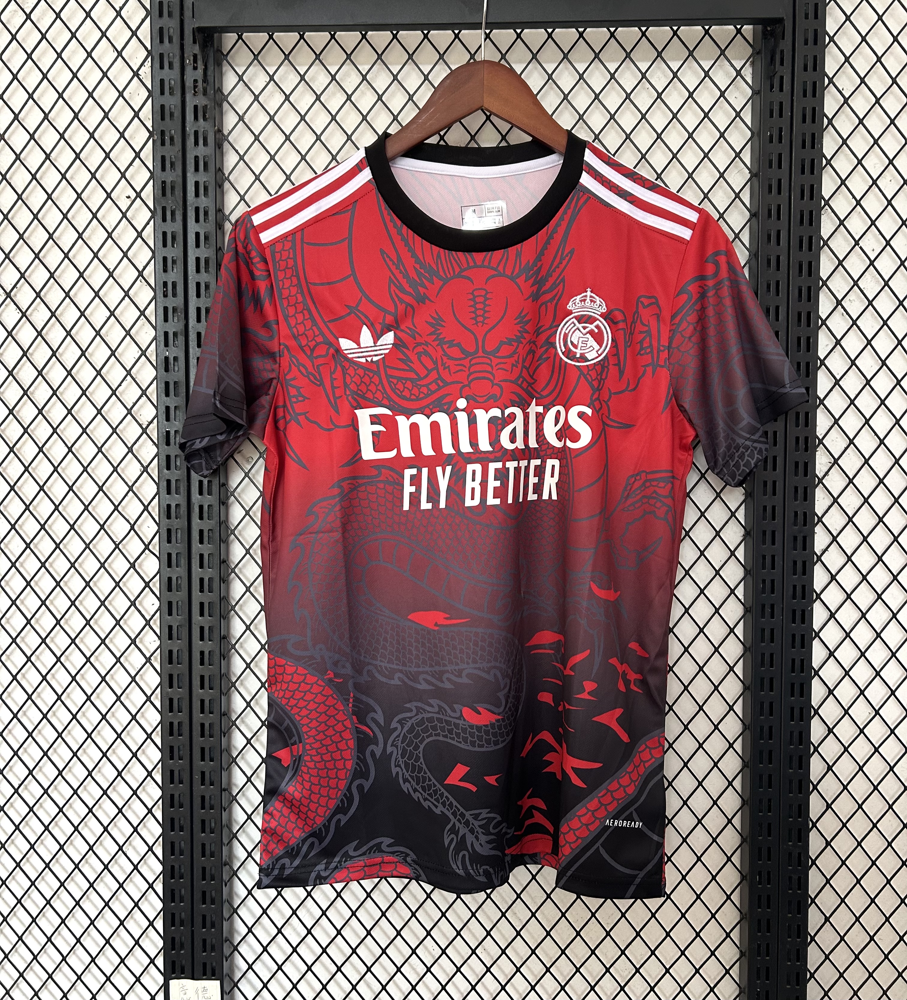 2025/2026 Real Madrid Dragon Red Special Edition Football Jersey 1:1 Thai Quality