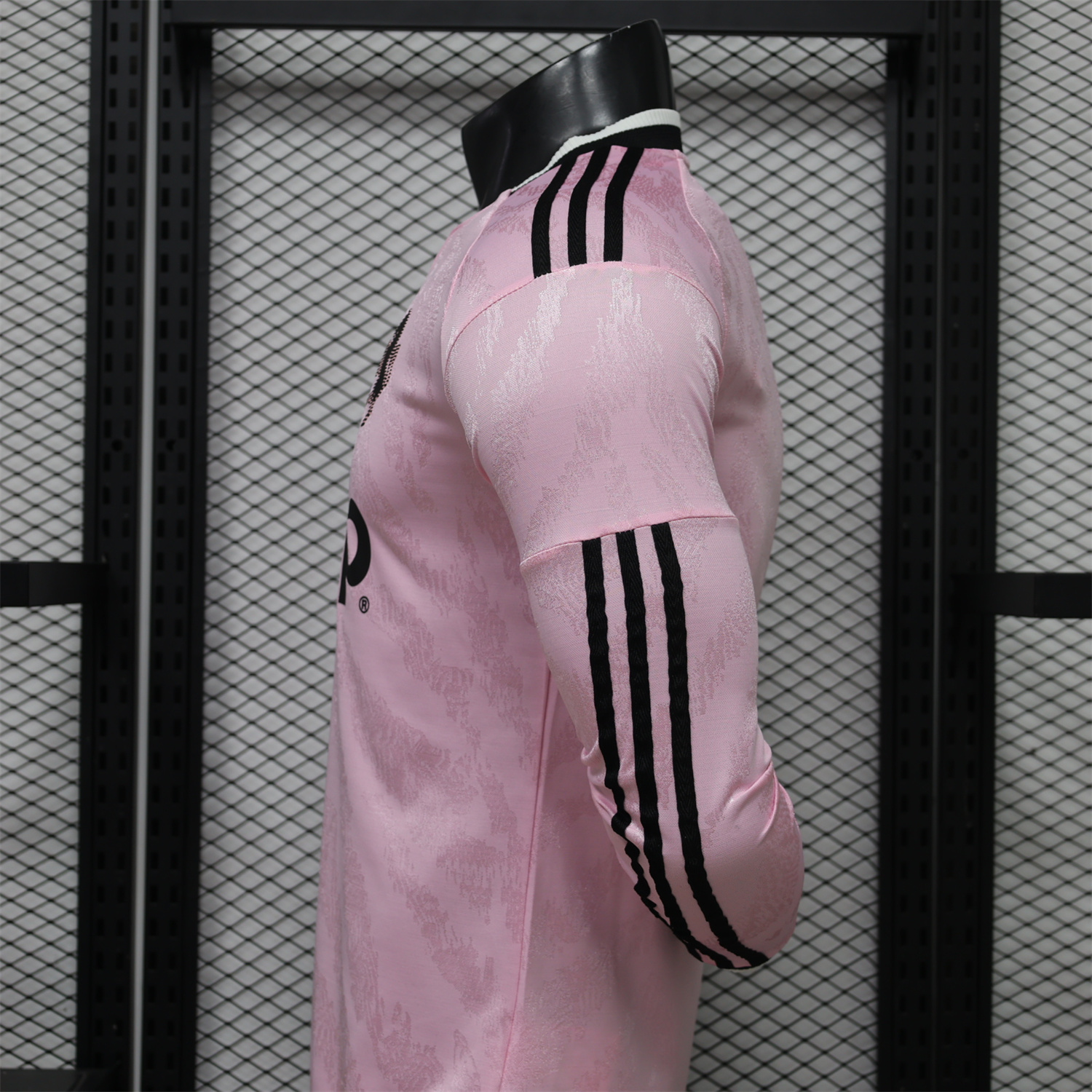 Juventus 26-27 Away With Sponsors Long Sleeves Jersey - Player Version - UnitedFutballJersey