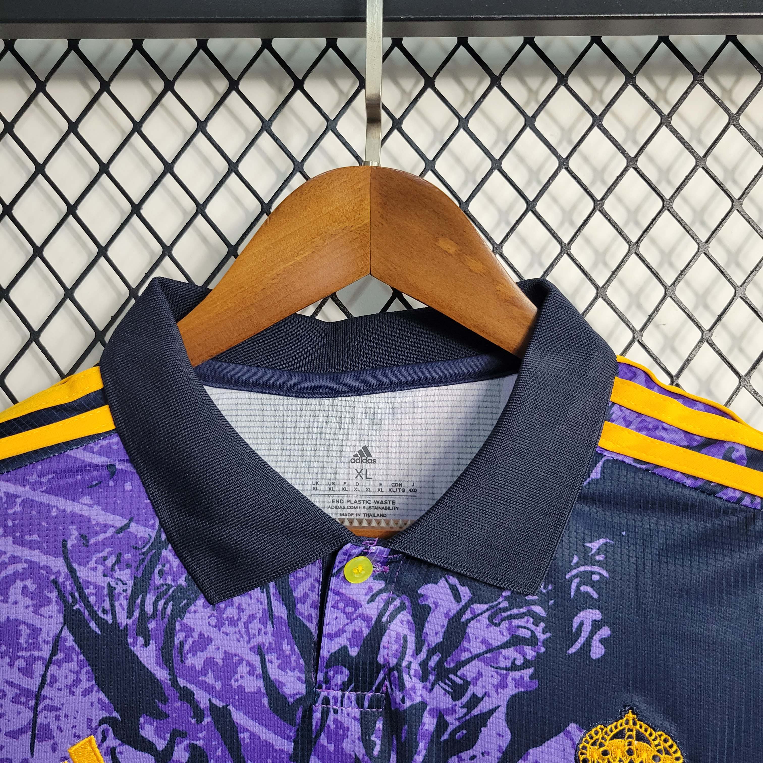2023/2024 Real Madrid Purple Special Edition Football Shirt 1:1 Thai Quality