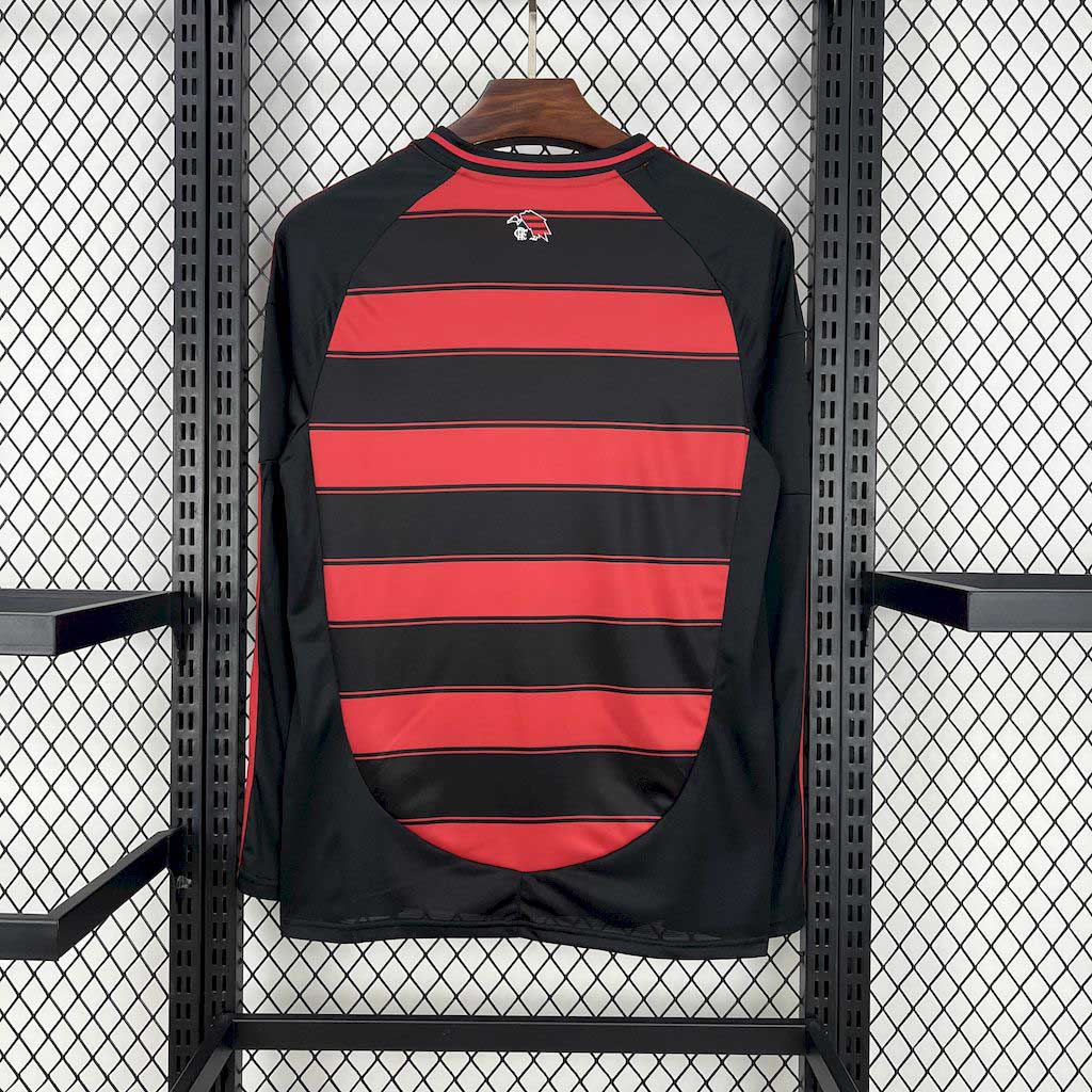 2025/2026 Flamengo Long Sleeves Home Football Jersey 1:1 Thai quality
