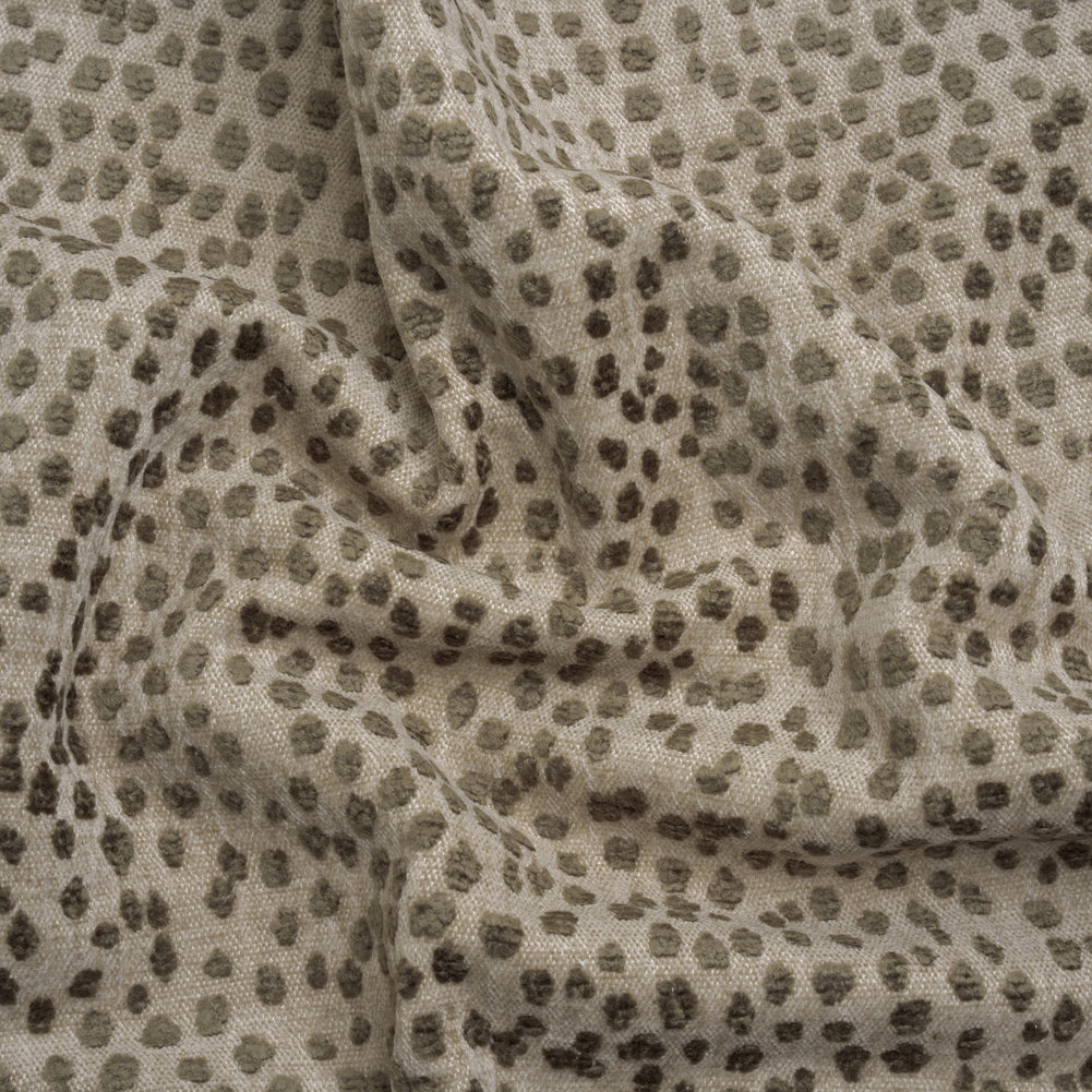 Upholstery Chenille - Truffle Spotted - Piperhill Collection - Joann Fabrics