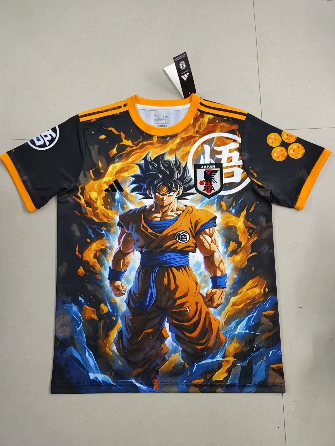 2024/2025 Japan Dragon Ball Goku Soccer Jersey 1:1 Thai Quality