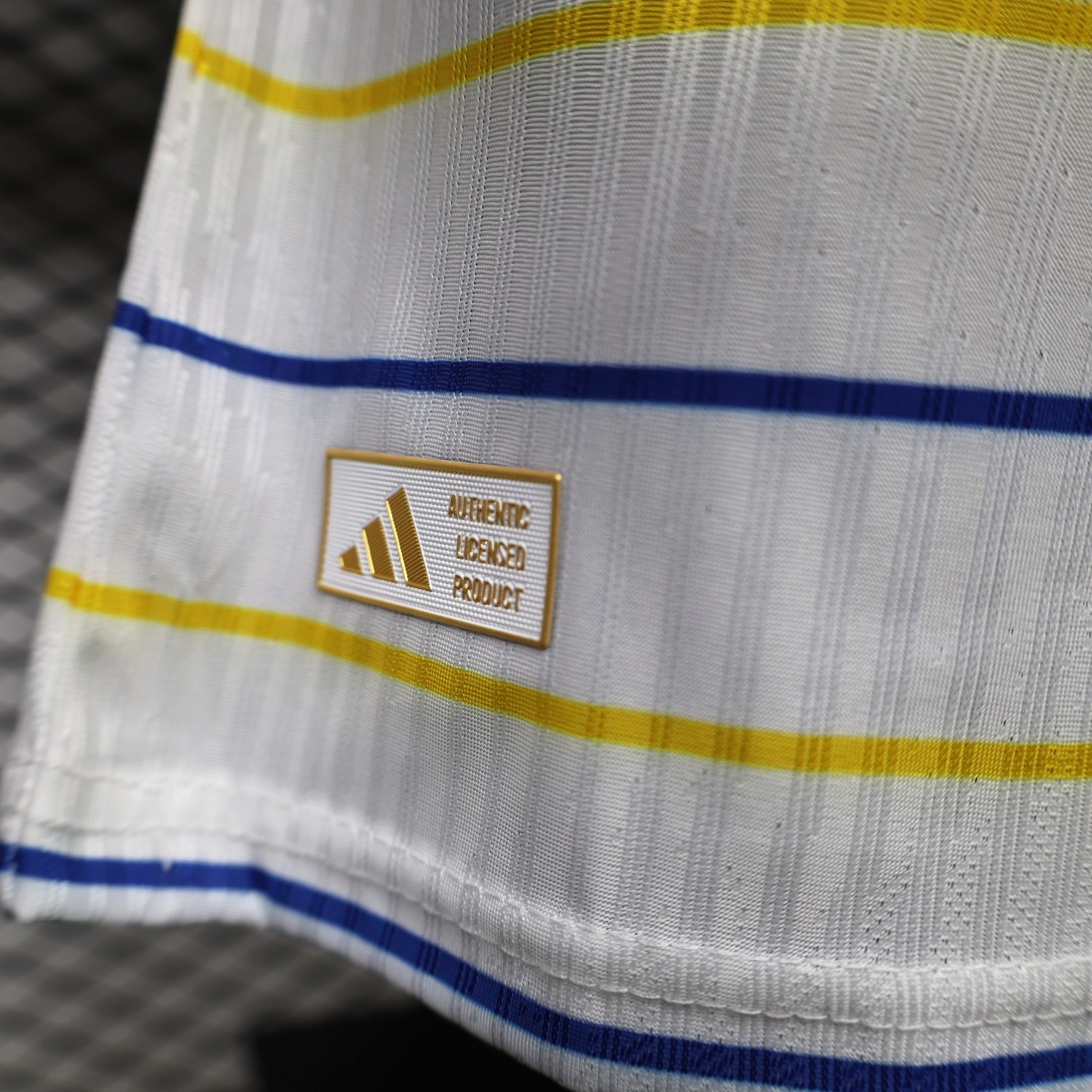 Leeds United 26-27 Home Jersey - Player Version - UnitedFutballJersey