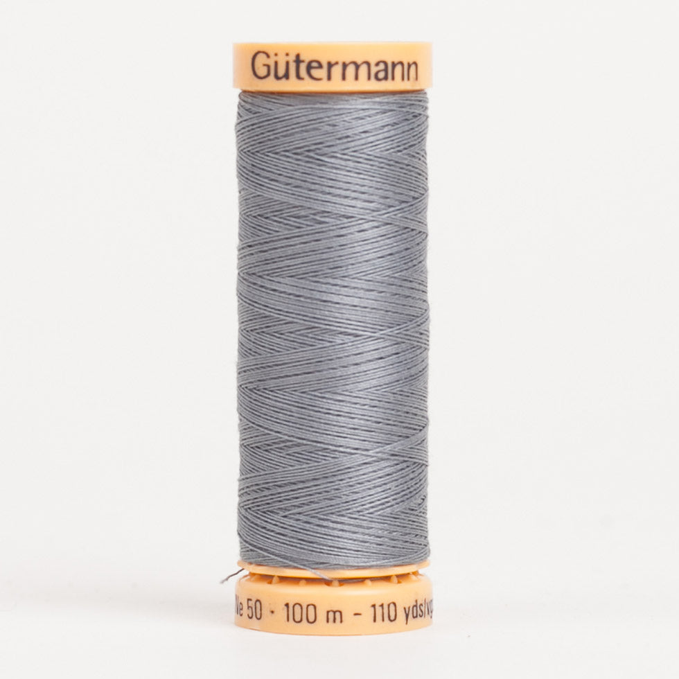 Gutermann Cotton Thread 100m - 9310 Slate - Joann Fabrics