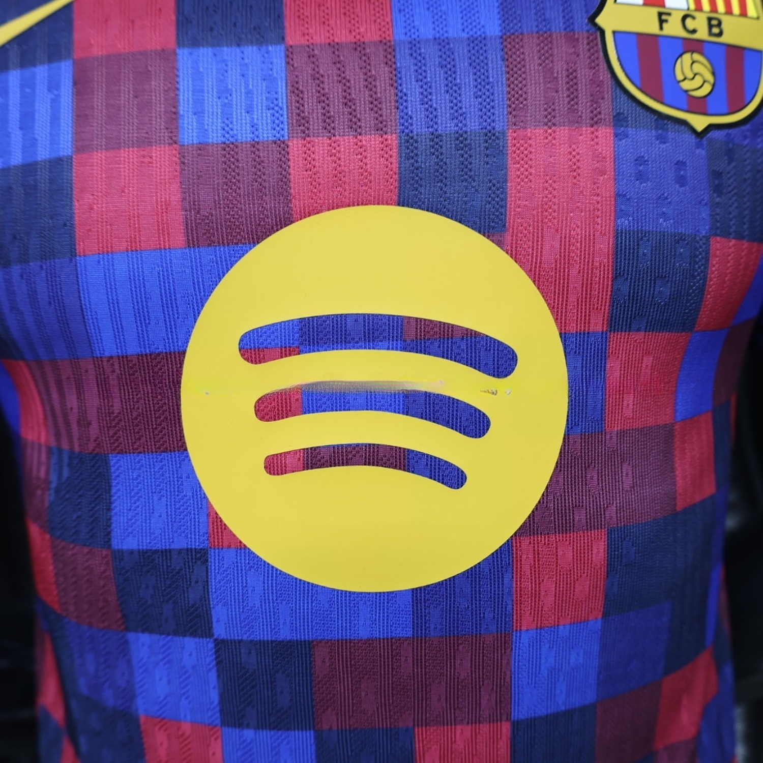 Barcelona 26-27 Pre-Match Jersey - Player Version - UnitedFutballJersey