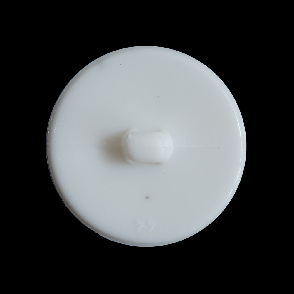 White Diamond Etched Shank Back Button - 44L/28mm - Joann Fabrics