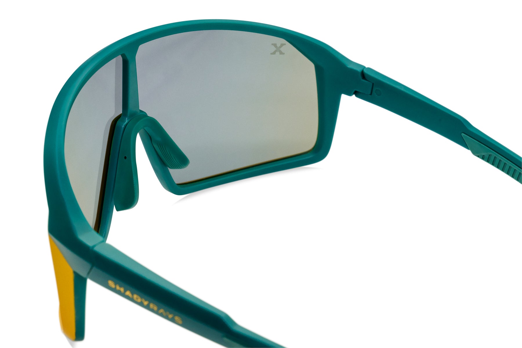 Rival Saint X – Smoke Gold Polarized