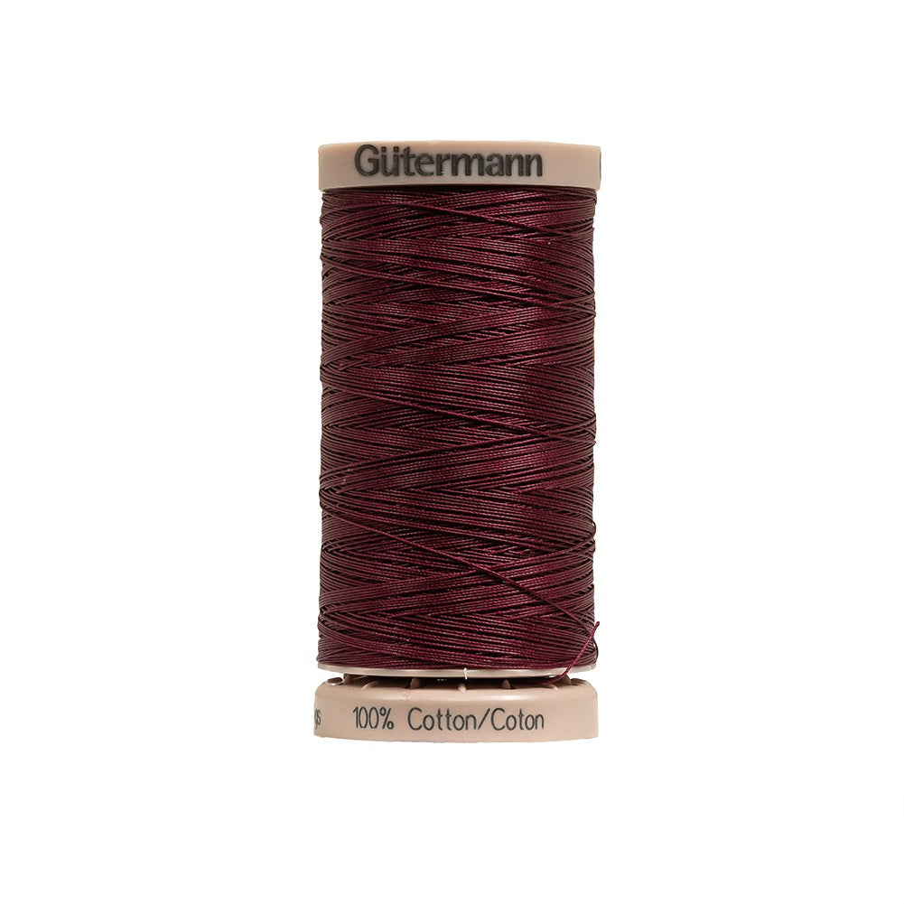 Gutermann Hand Quilting Cotton Thread 200m - 2833 Wine - Joann Fabrics