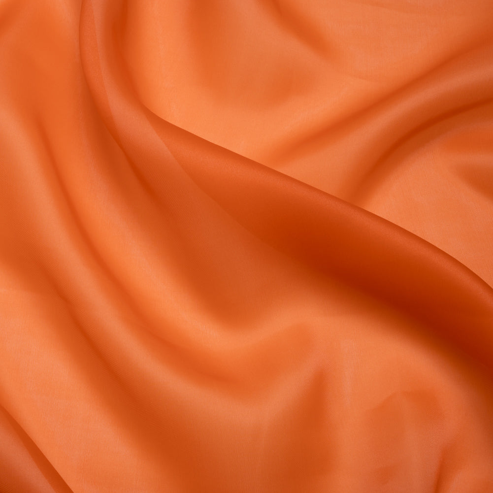 Satin-Faced Polyester Organza - Burnt Orange - Ardea Collection by Mood - Joann Fabrics