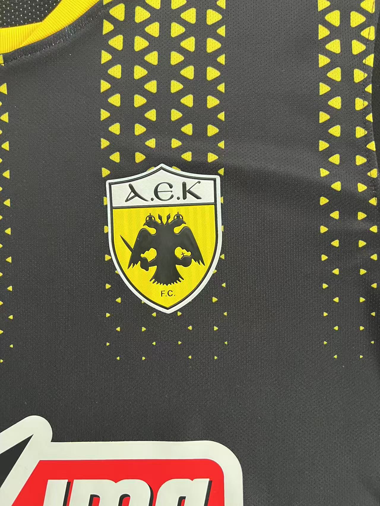2025/2026 AEK Athens Away Football Shirt 1:1 Thai Quality