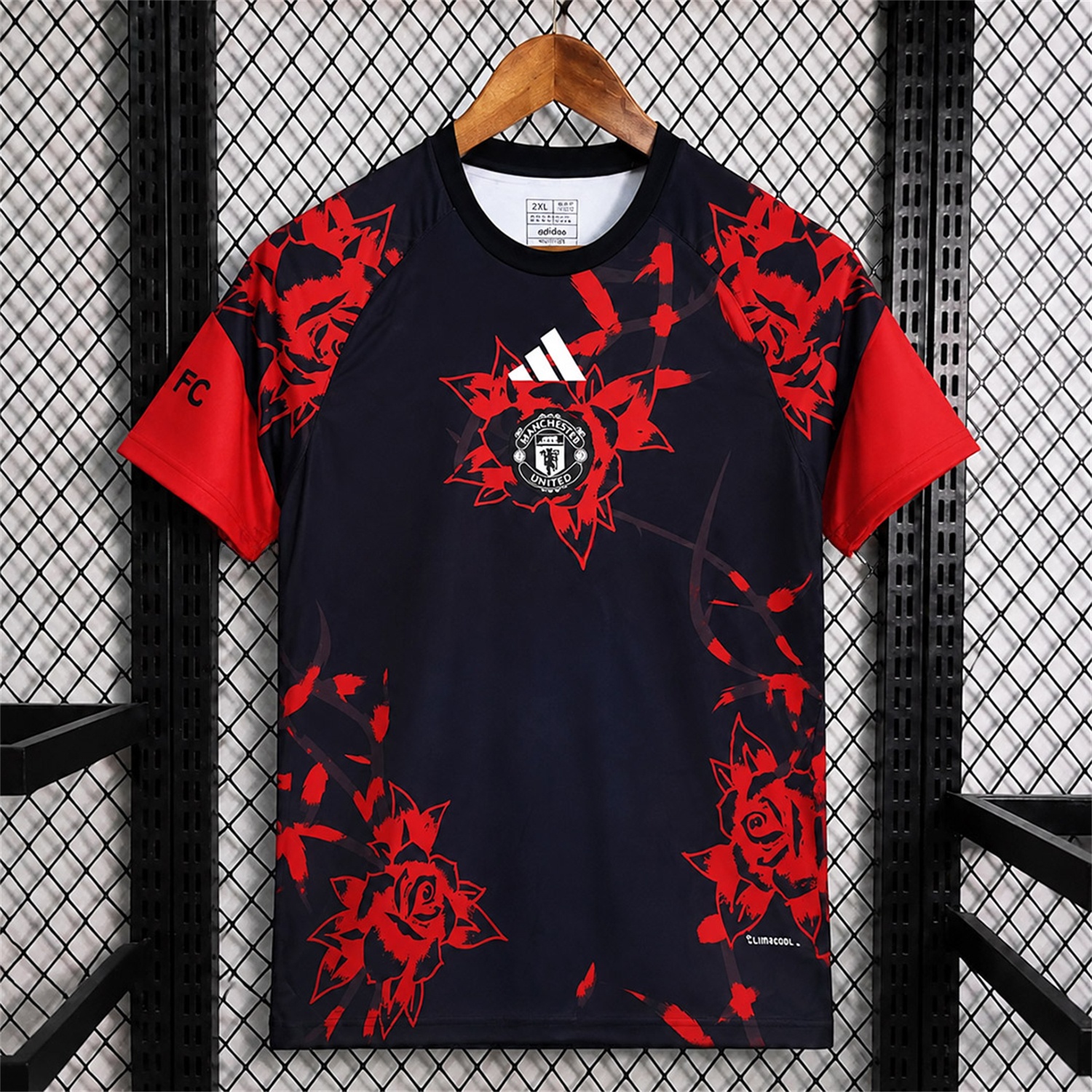 Manchester United 26-27 Lancashire Rose Special Jersey - Fans Version - UnitedFutballJersey