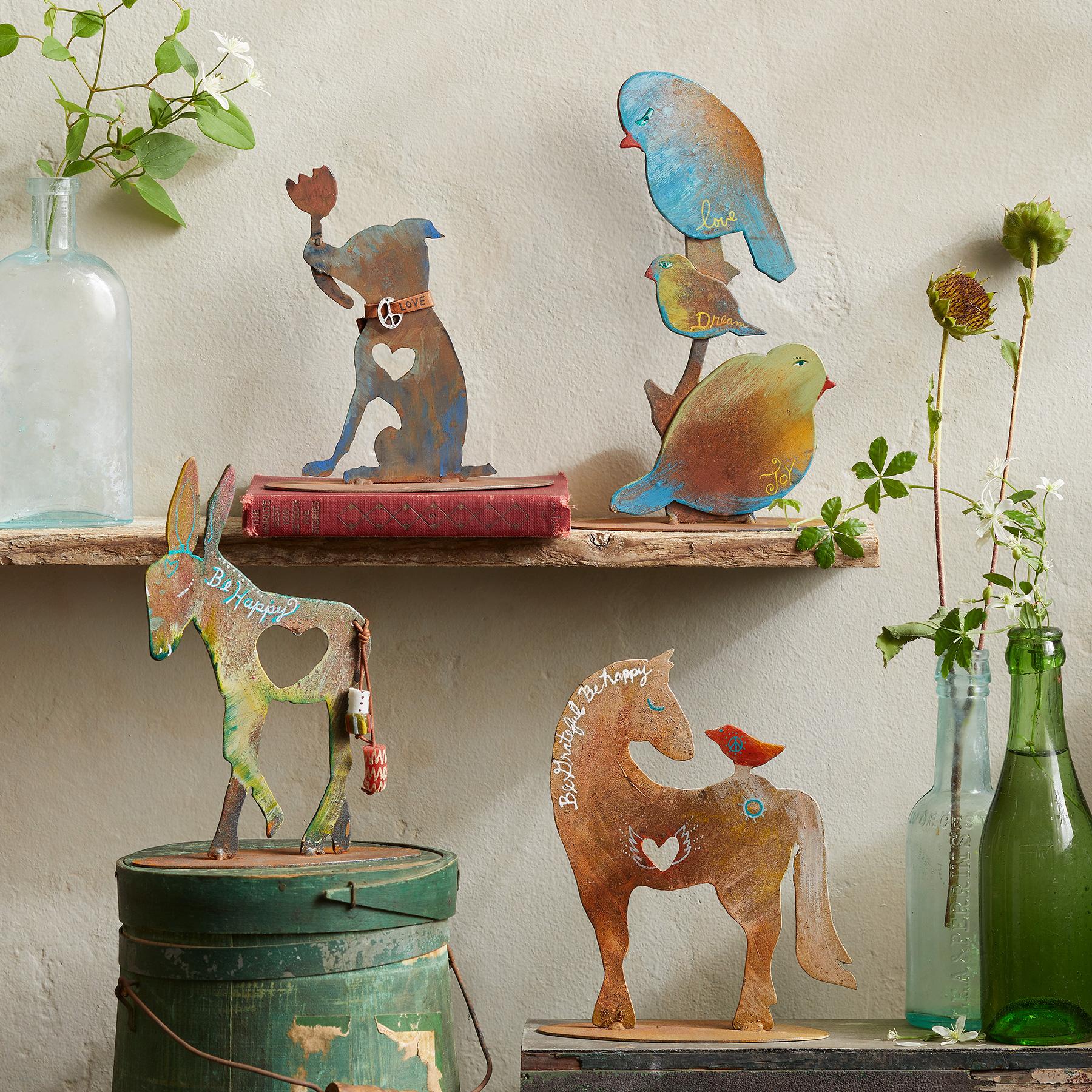 Family Of Birds - Blair Catalog