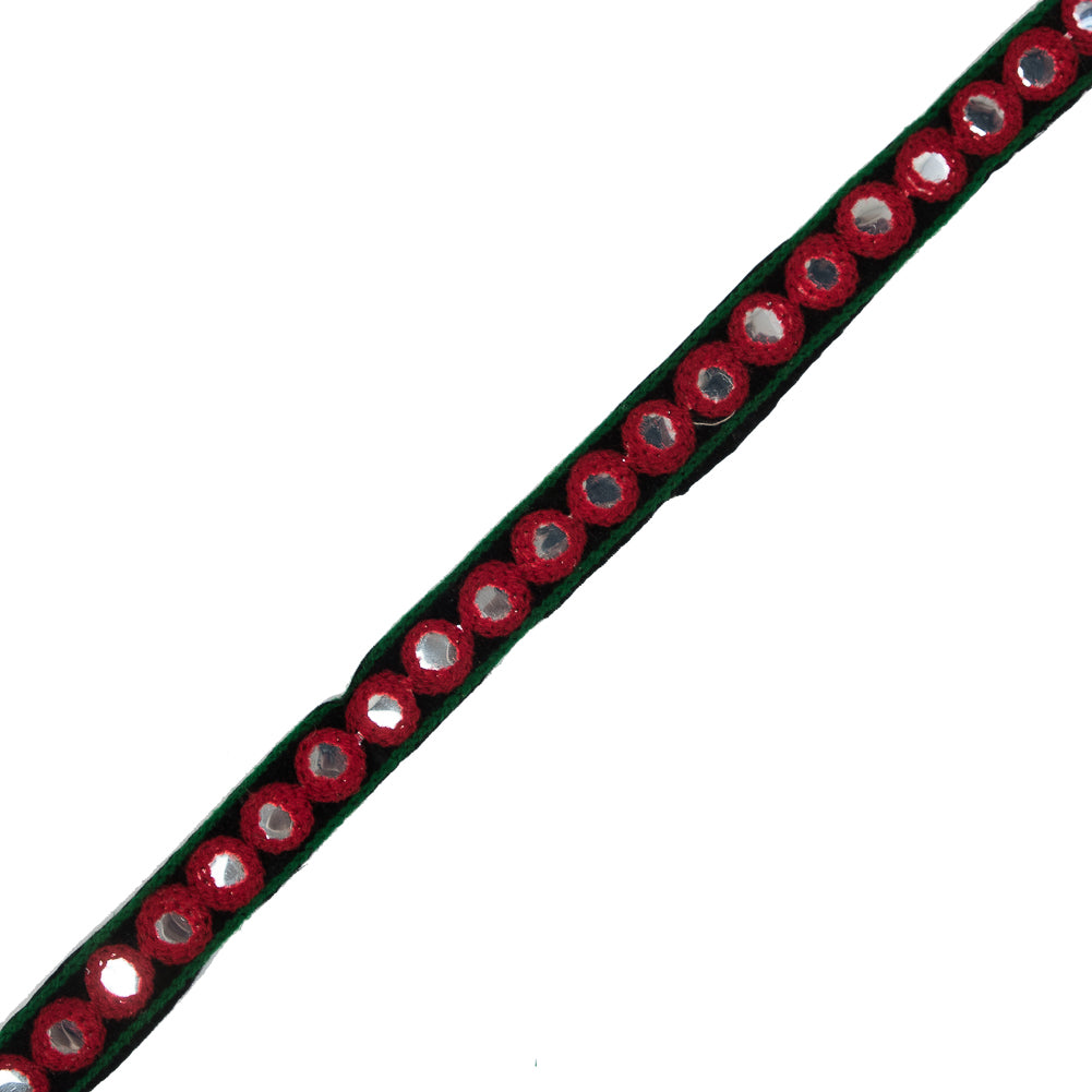 Red Mirror Trim - 0.75