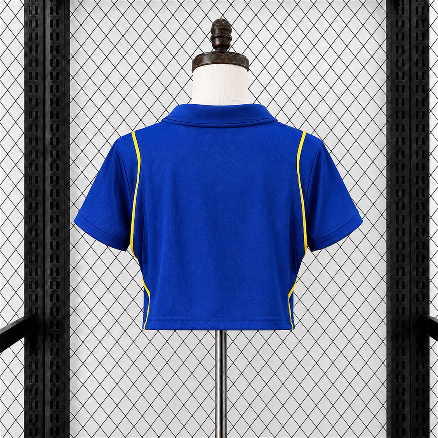 Women's C.H.E.L.S.E.A 26-27 Home Cropped Jersey - Fans Version - UnitedFutballJersey