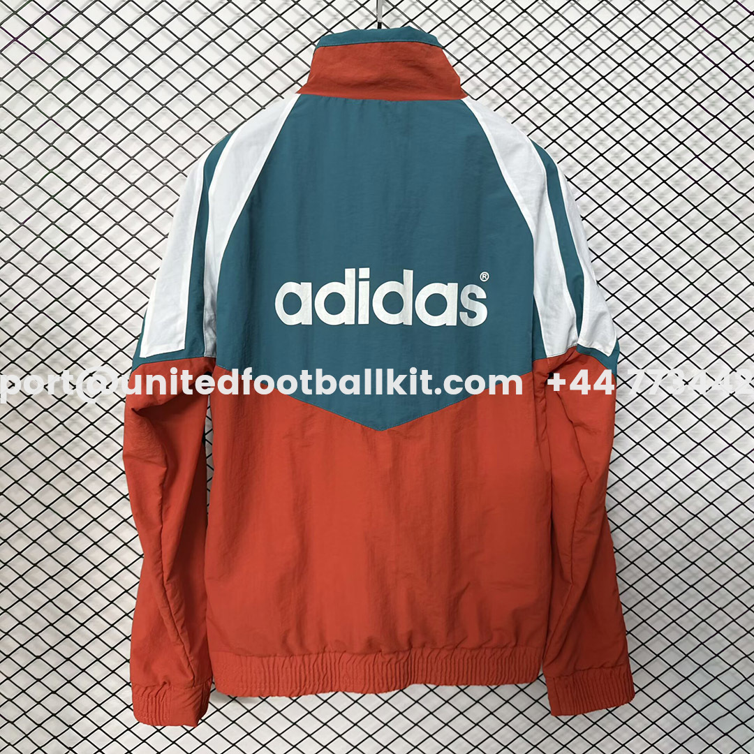Liver.pool 92-93 Windbreaker - UnitedFutballJersey