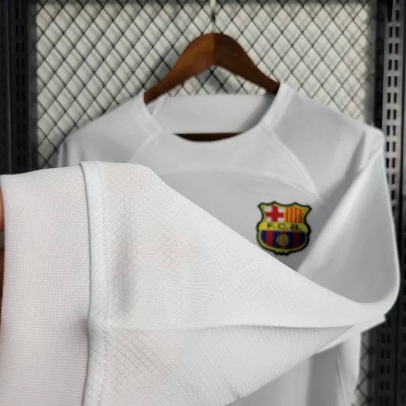2023/2024 Barcelona Away Jersey Long Sleeve