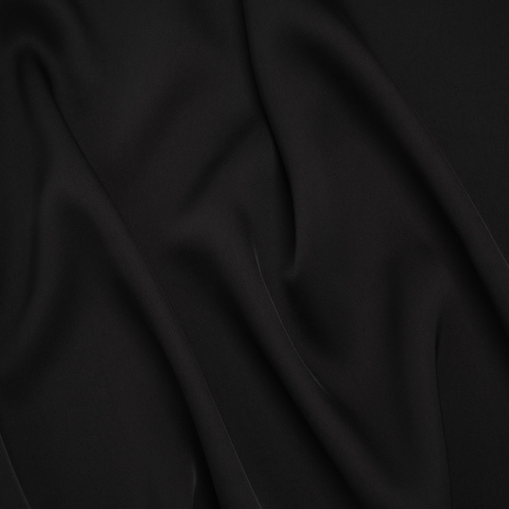 Soft Double Face Polyester Twill - Black - Viola Collection - Joann Fabrics