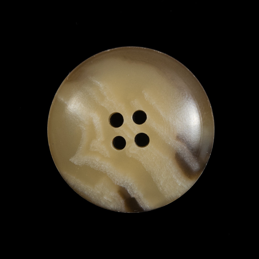 Tan Plastic 4-Hole Button - 40L/25.5mm - Joann Fabrics