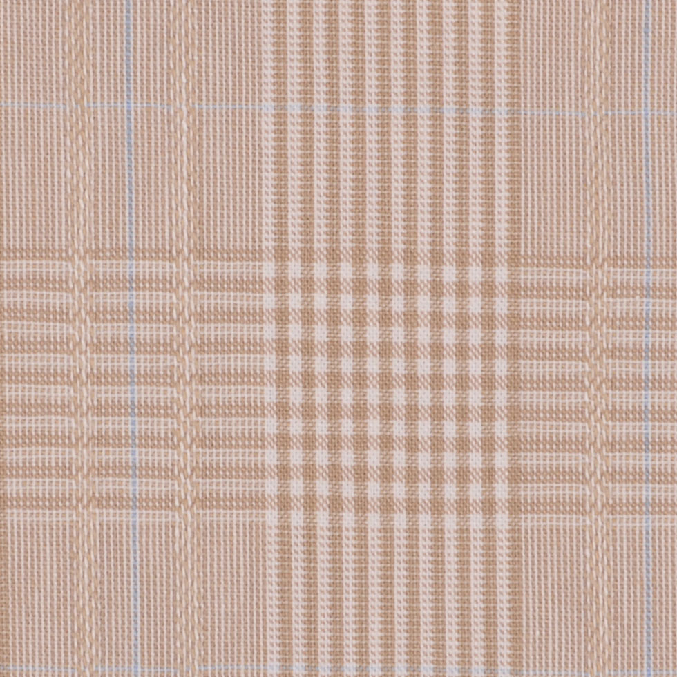 Italian Beige Plaid Bottom-Weight Cotton - Joann Fabrics