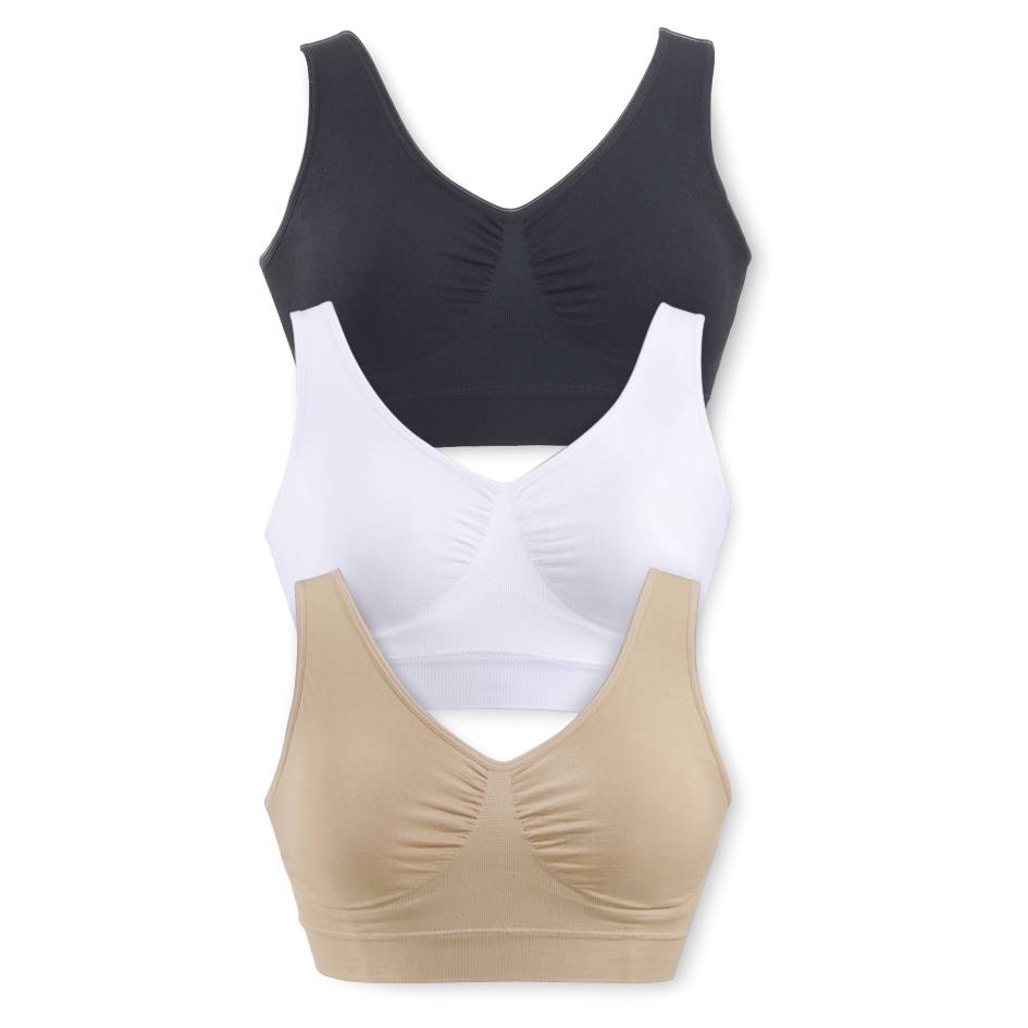 Comfort Bra Set of 3 - Northstyle Catalog