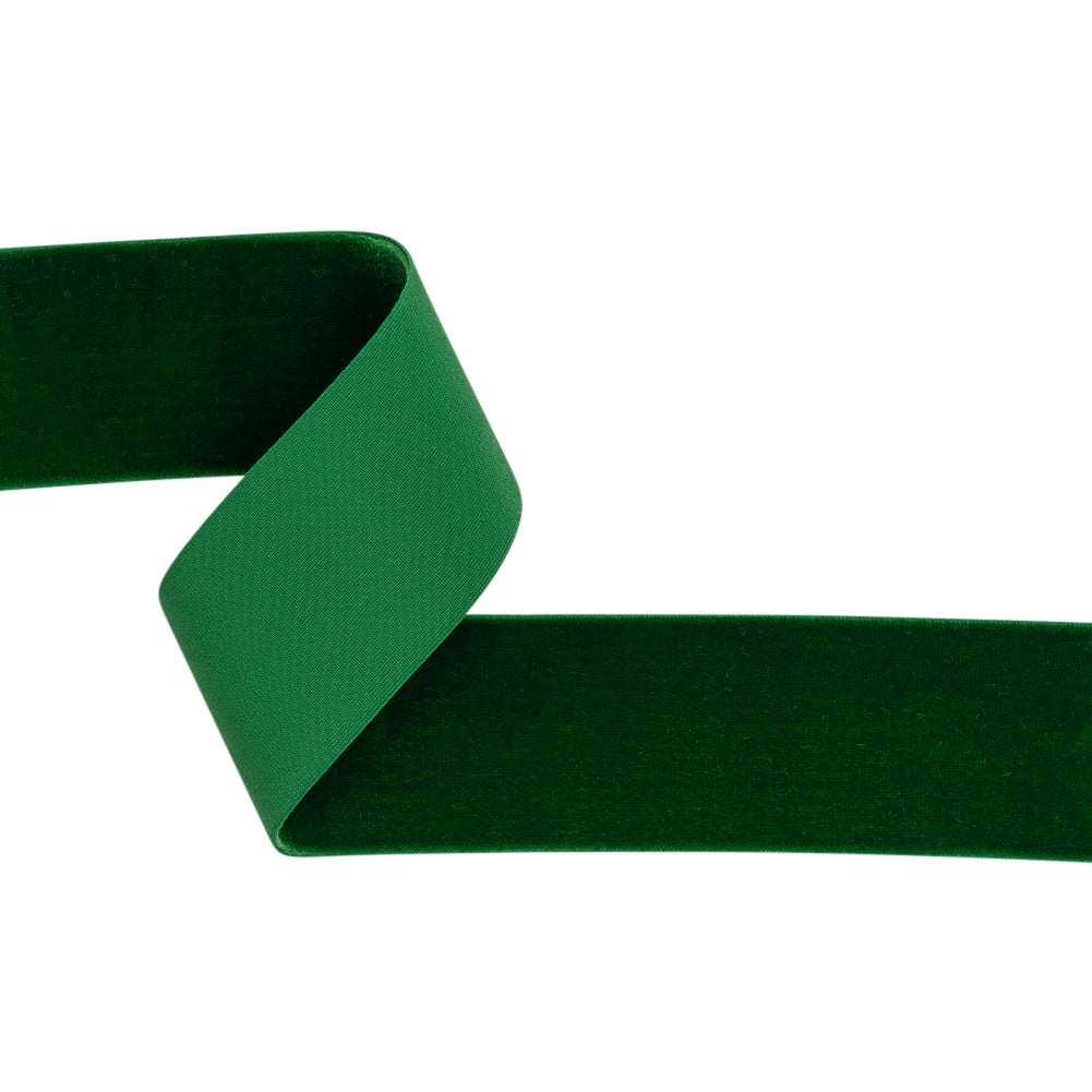 Stretch Velvet Ribbon Trim Made in Italy - 2
