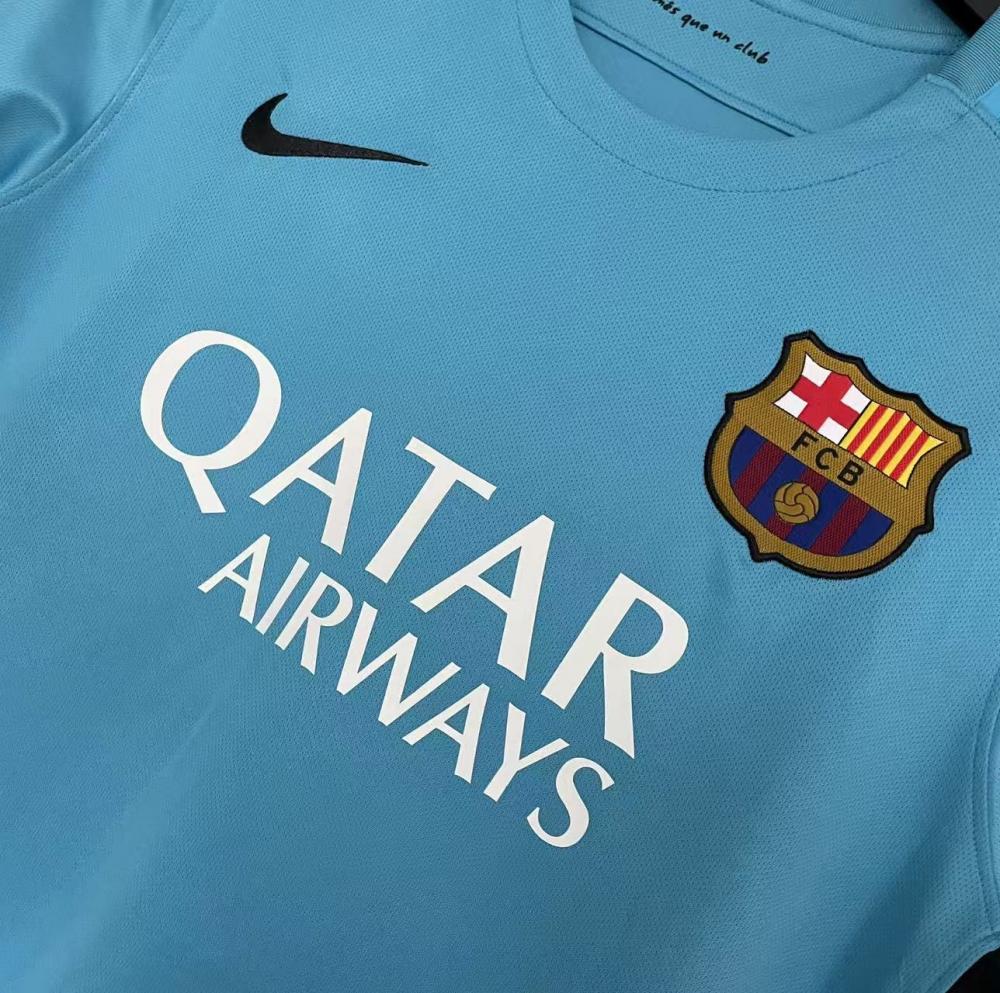 2015/2016 Retro Barcelona Third Away Football Shirt 1:1 Thai Quality