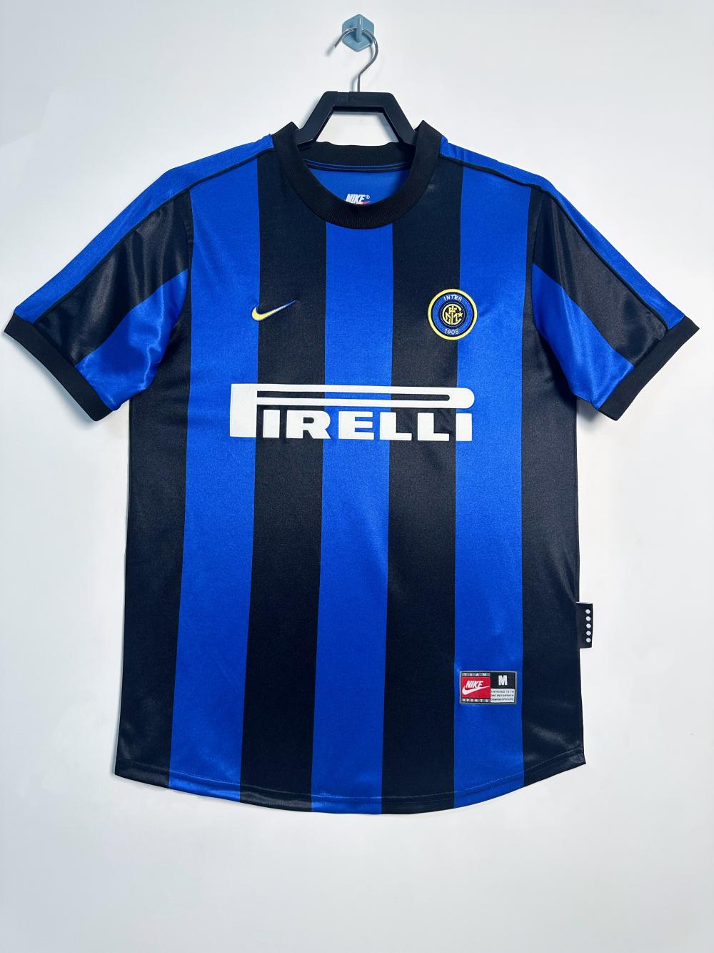 1999-2000 Retro Inter Milan Home Football Jersey 1:1 Thai Quality