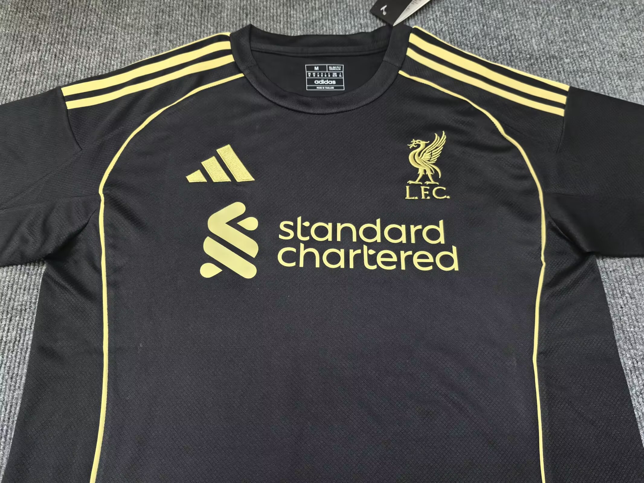 2025/2026 Liverpool Special Edition Black Football Jersey 1:1 Thai quality