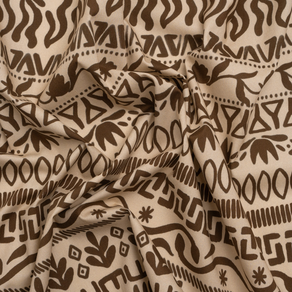 Mood Exclusive Pond People Stretch Cotton Poplin - Joann Fabrics